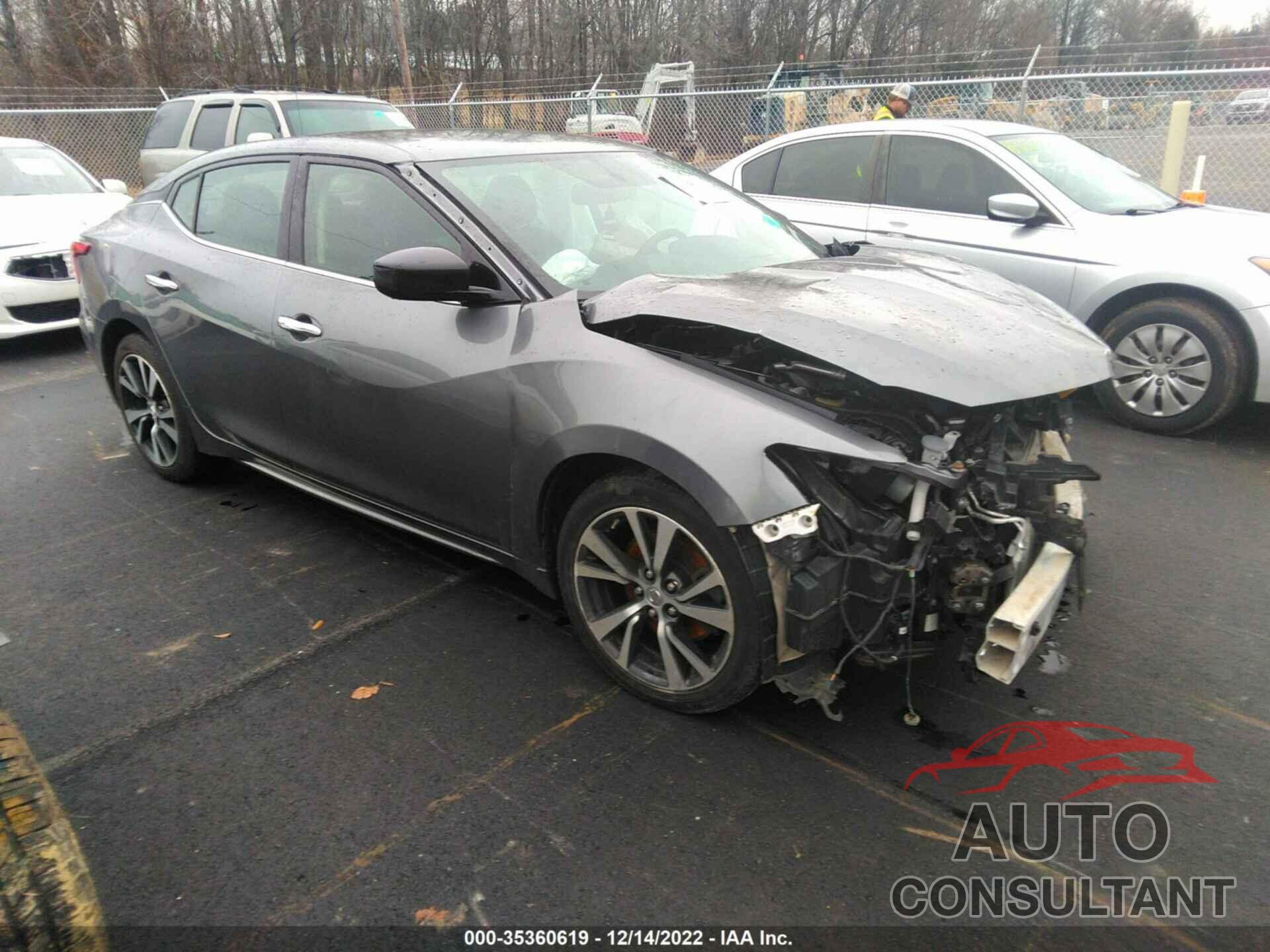 NISSAN MAXIMA 2016 - 1N4AA6APXGC443237