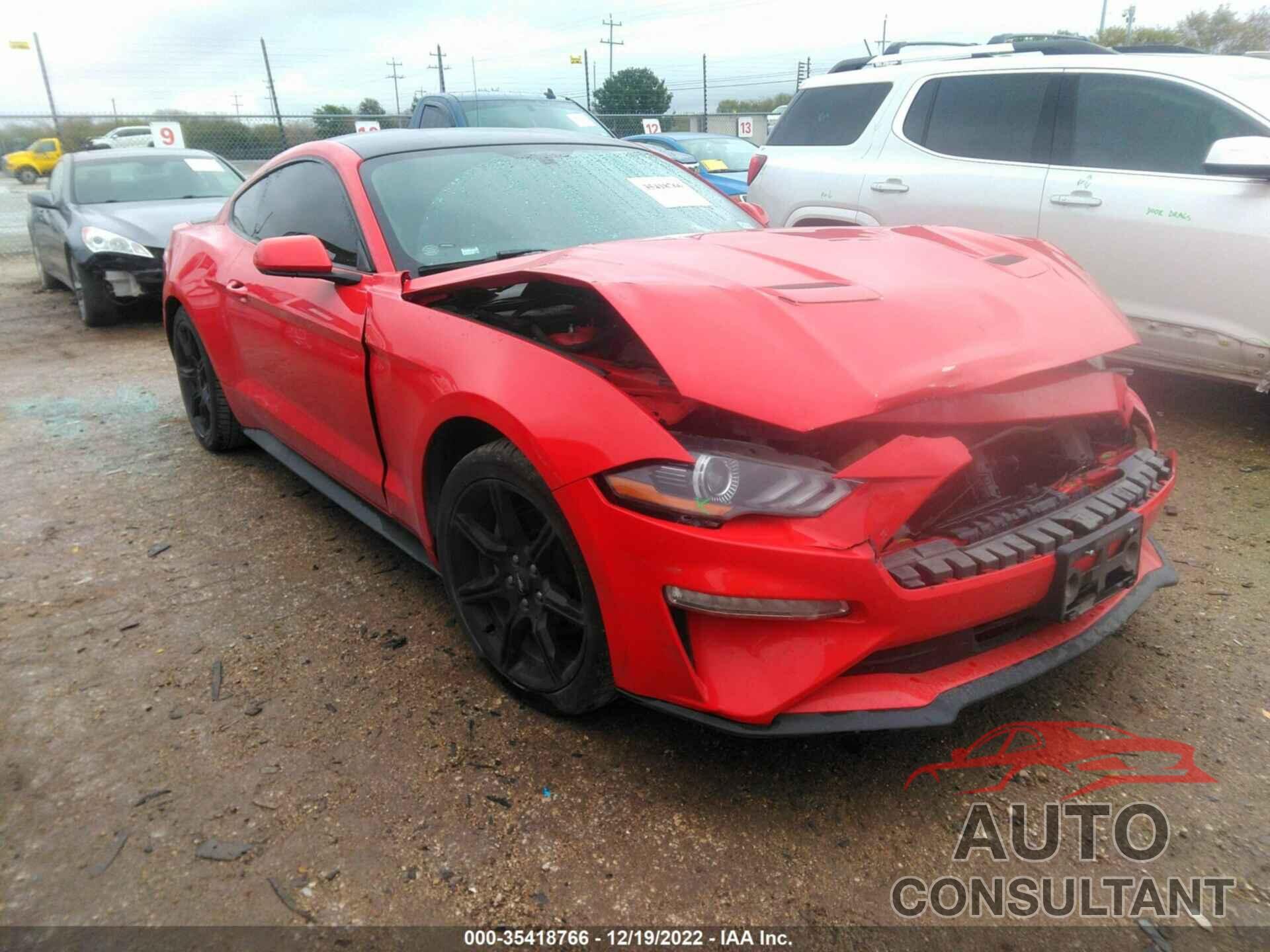 FORD MUSTANG 2018 - 1FA6P8TH1J5135598