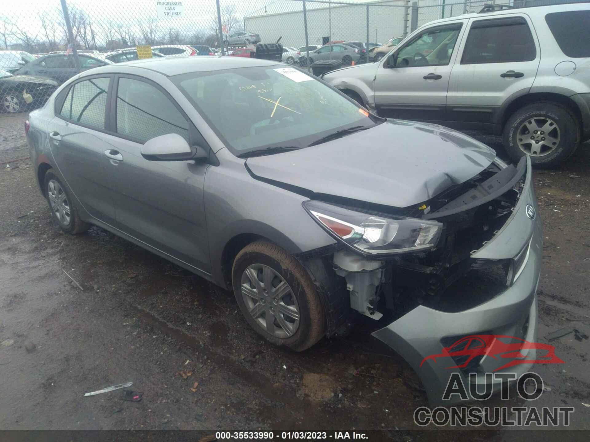 KIA RIO 2021 - 3KPA24ADXME417873