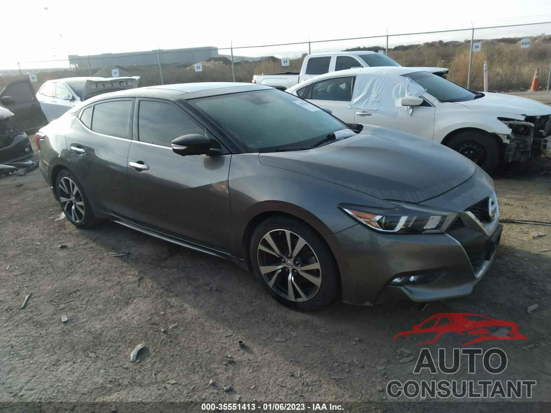 NISSAN MAXIMA 2017 - 1N4AA6AP9HC387423