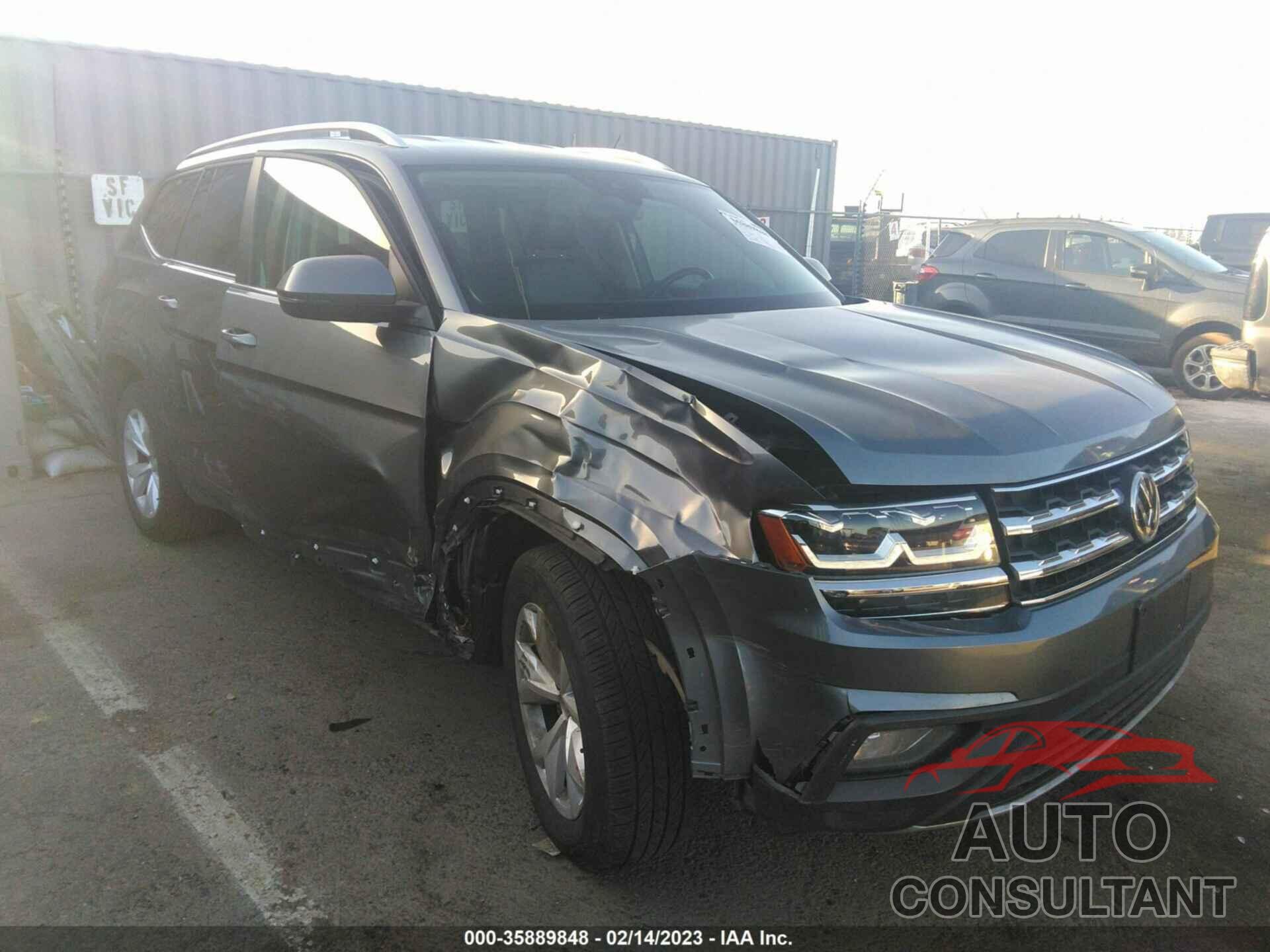 VOLKSWAGEN ATLAS 2018 - 1V2LR2CA8JC506788