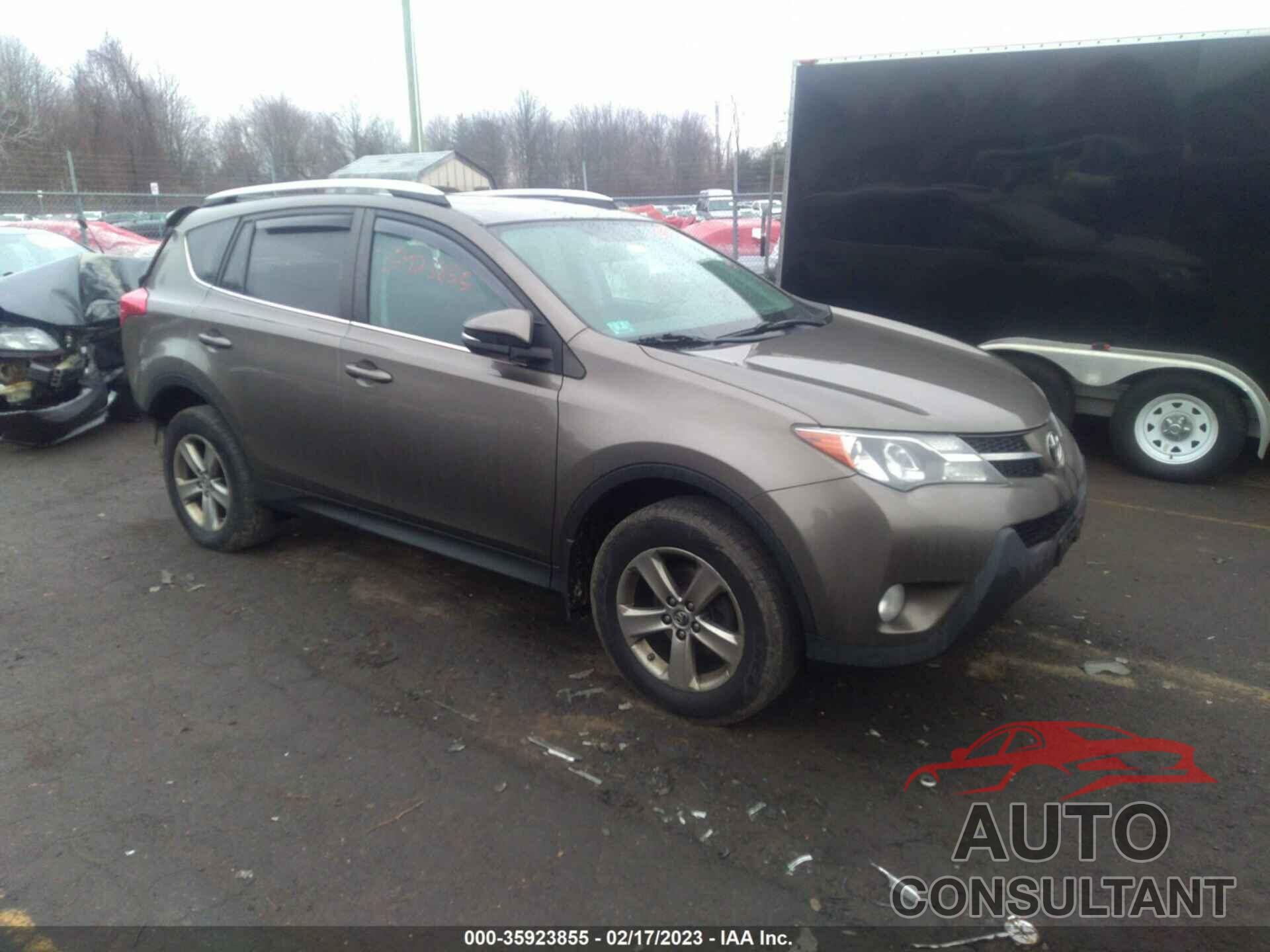 TOYOTA RAV4 2015 - 2T3RFREV1FW246803