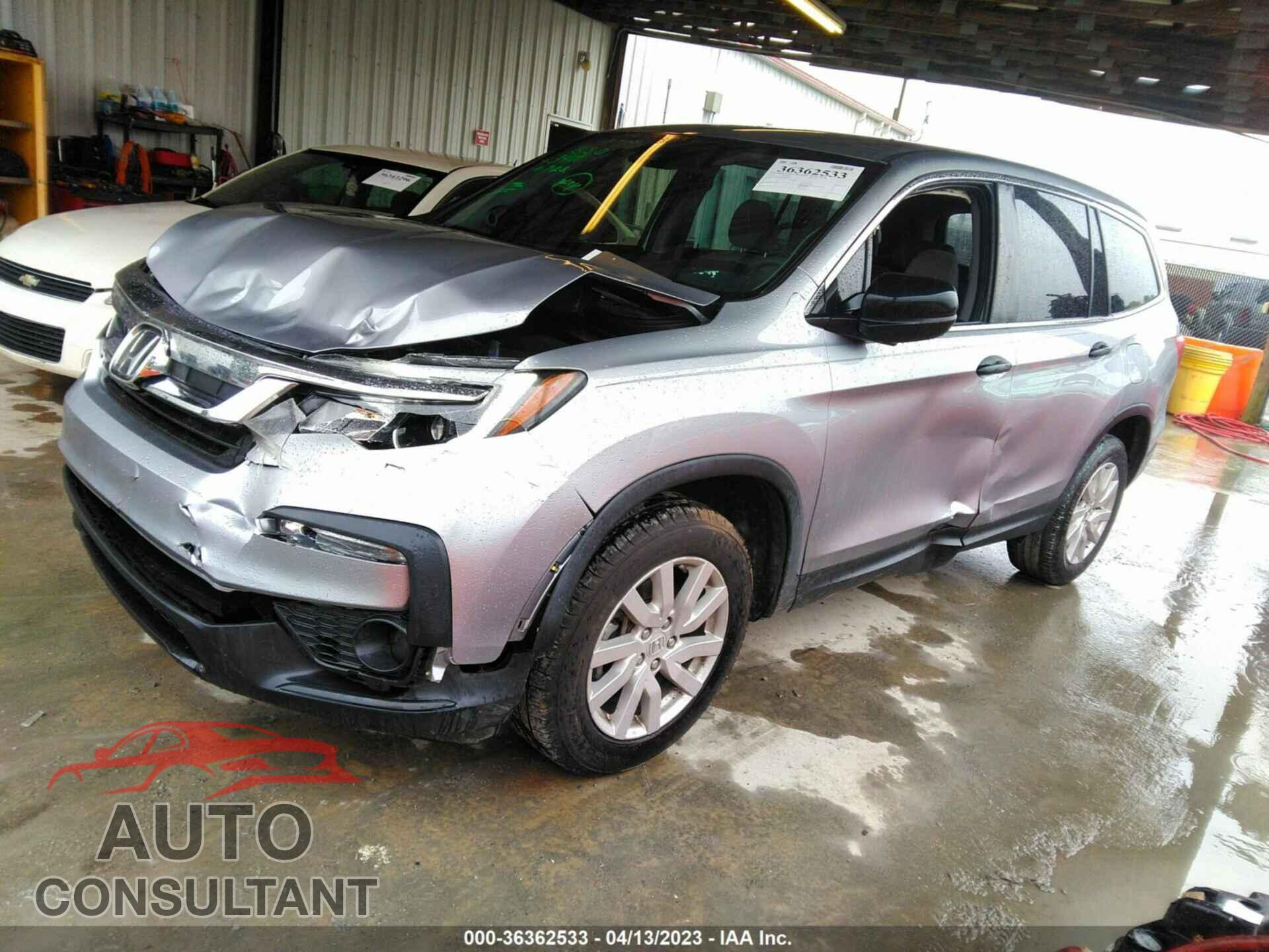 HONDA PILOT 2019 - 5FNYF5H16KB043404