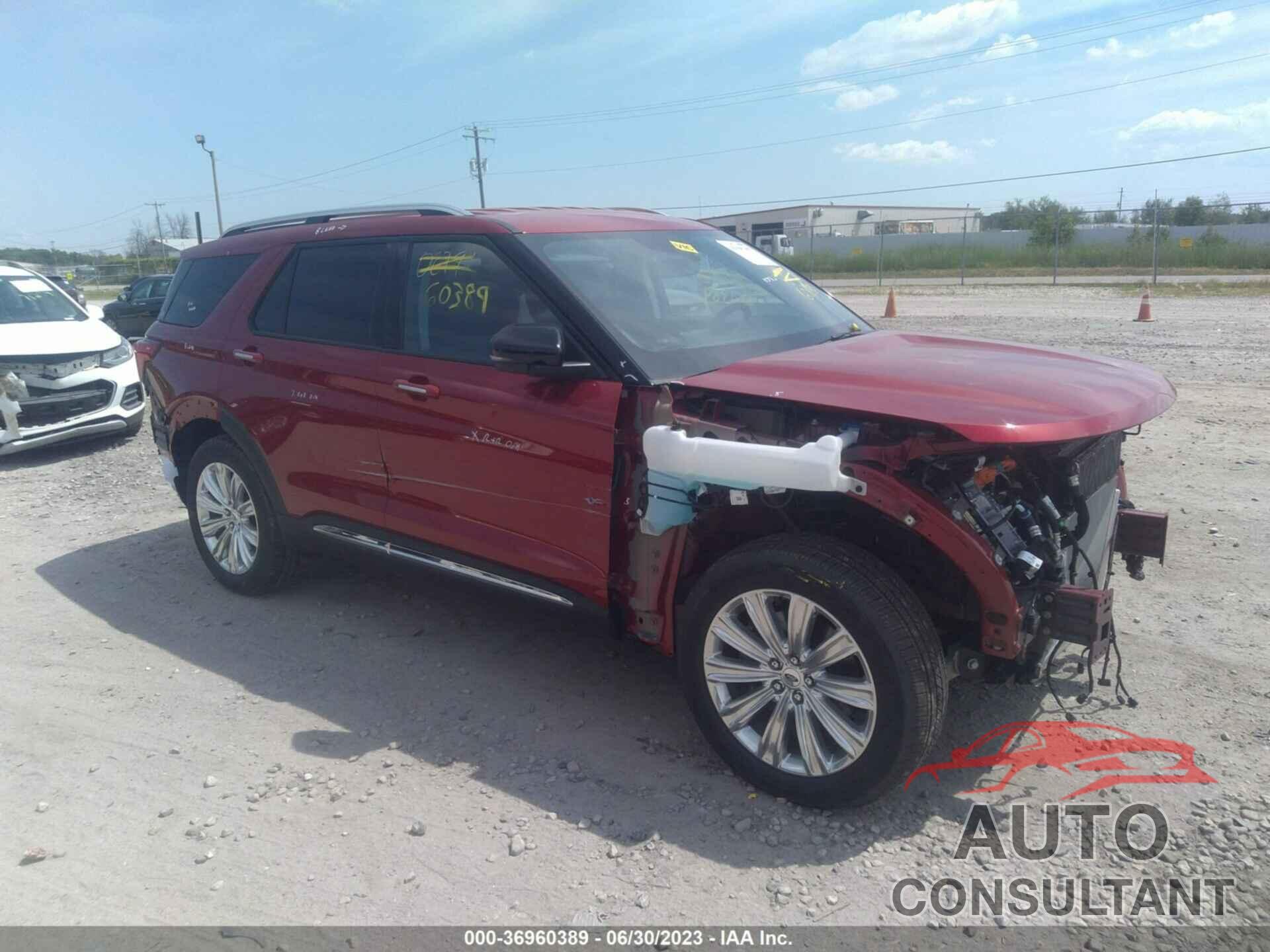 FORD EXPLORER 2023 - 1FM5K8FW9PNA00047