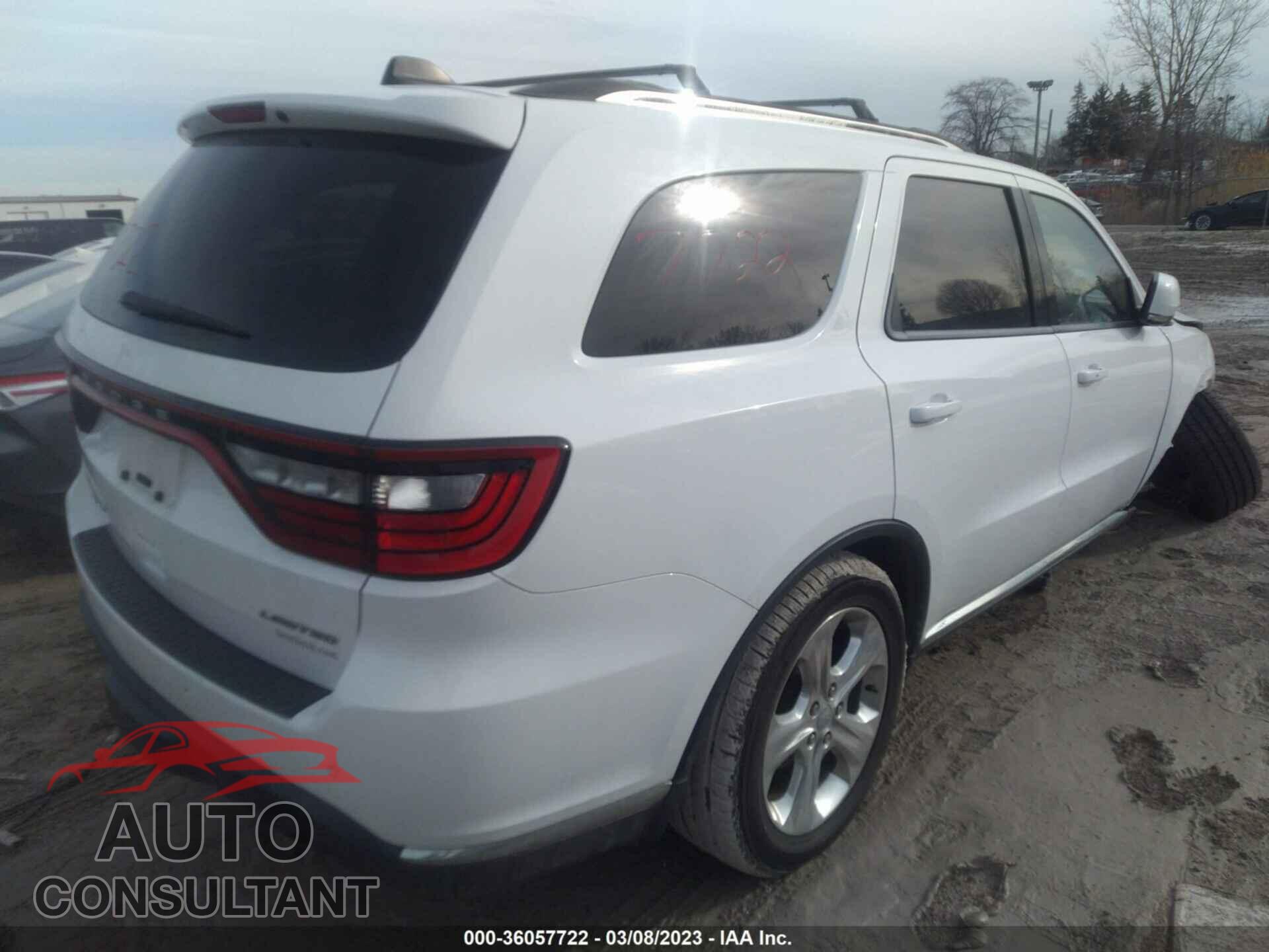 DODGE DURANGO 2015 - 1C4RDJDG5FC818436