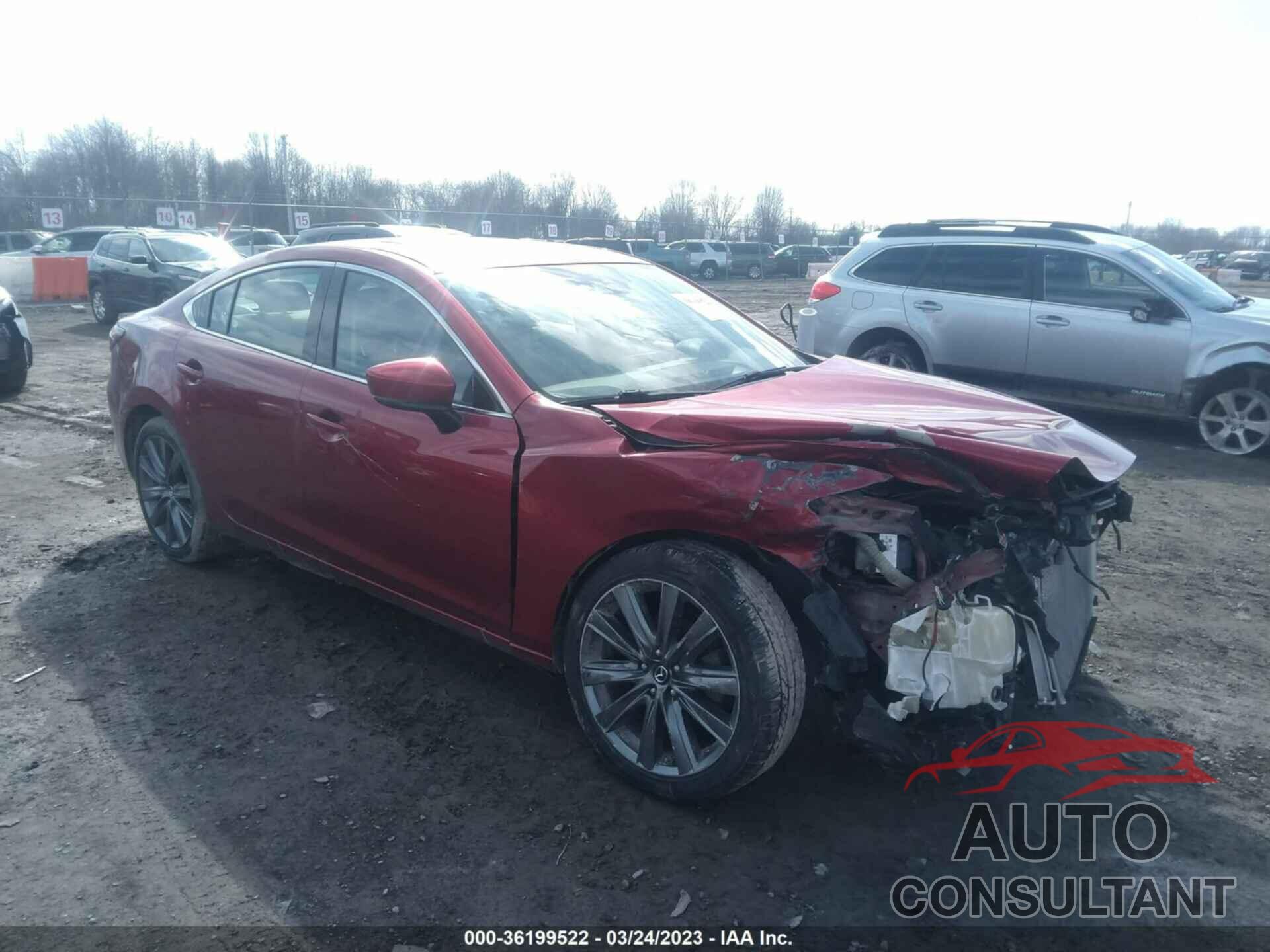 MAZDA MAZDA6 2018 - JM1GL1TY6J1321579