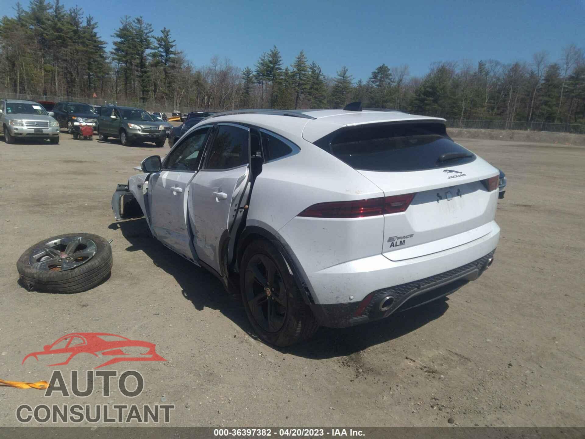 JAGUAR E-PACE 2021 - SADFP2FX8M1016070
