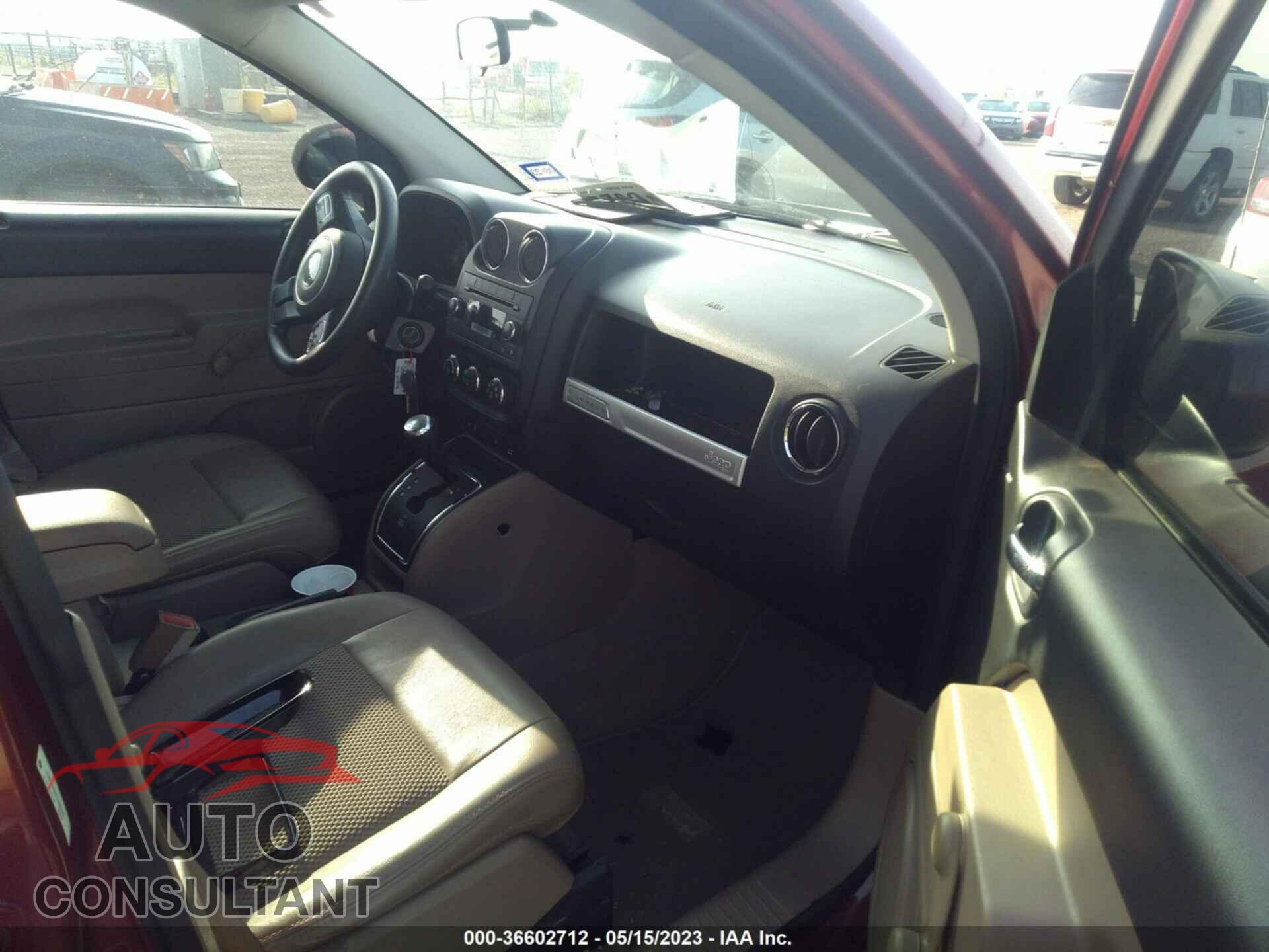 JEEP COMPASS 2015 - 1C4NJCBA6FD428120