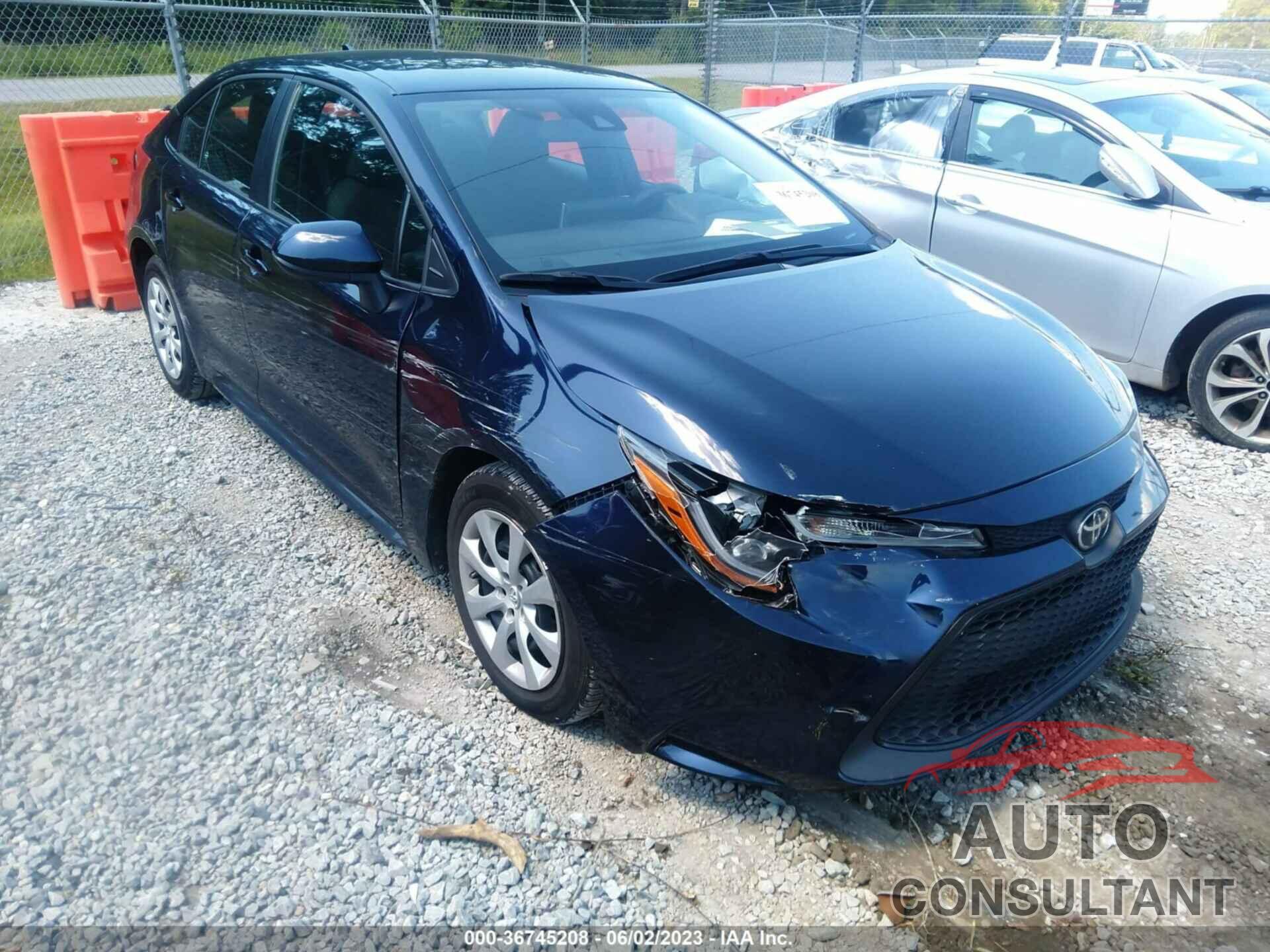 TOYOTA COROLLA 2021 - 5YFEPMAEXMP237643