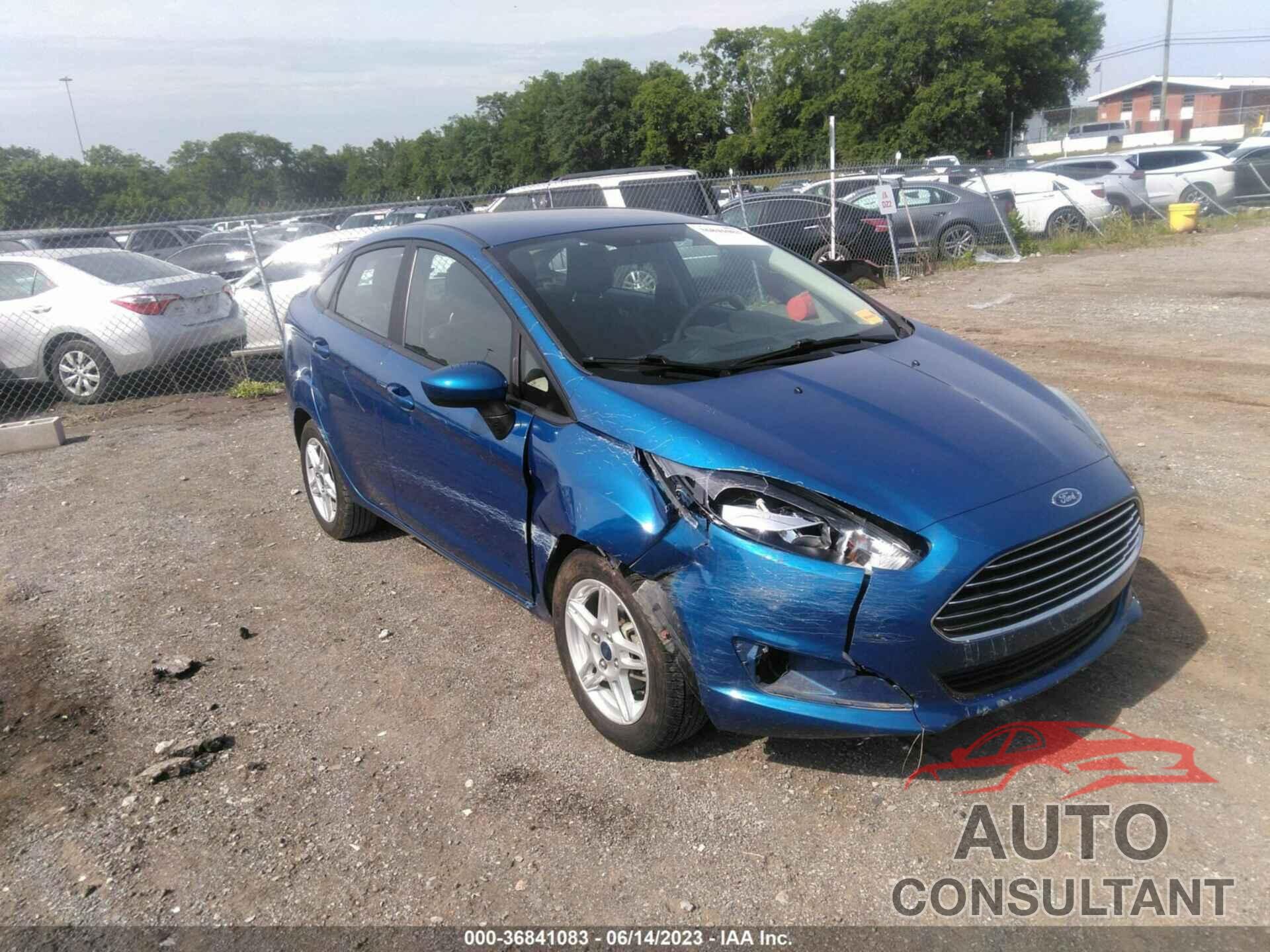 FORD FIESTA 2018 - 3FADP4BJ9JM145214