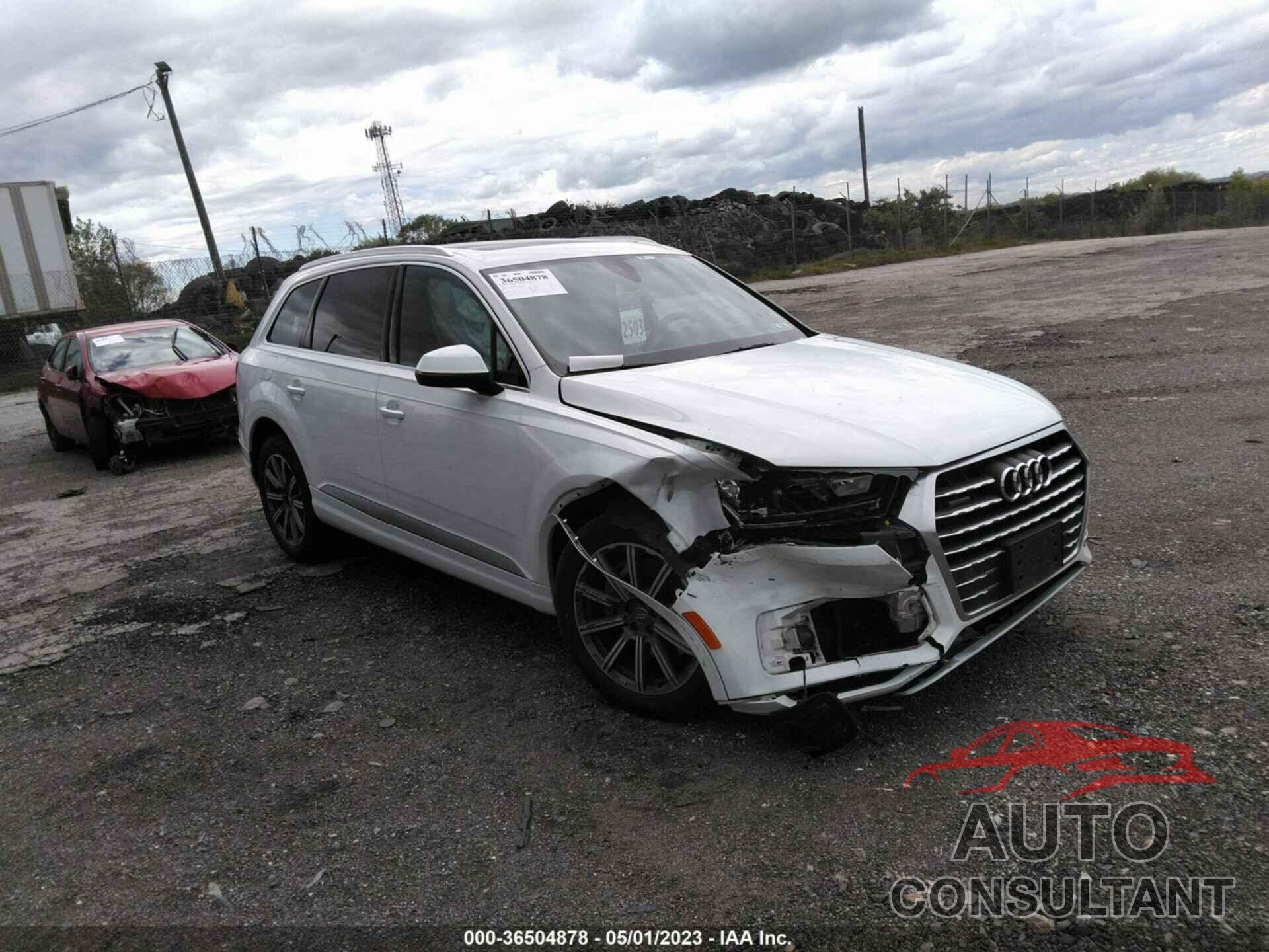 AUDI Q7 2017 - WA1VAAF7XHD049816