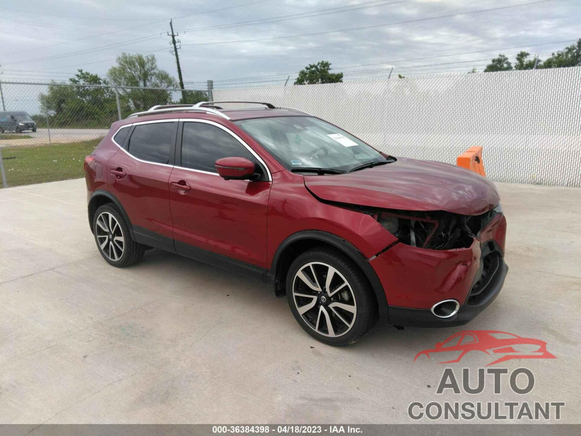 NISSAN ROGUE SPORT 2019 - JN1BJ1CPXKW225193