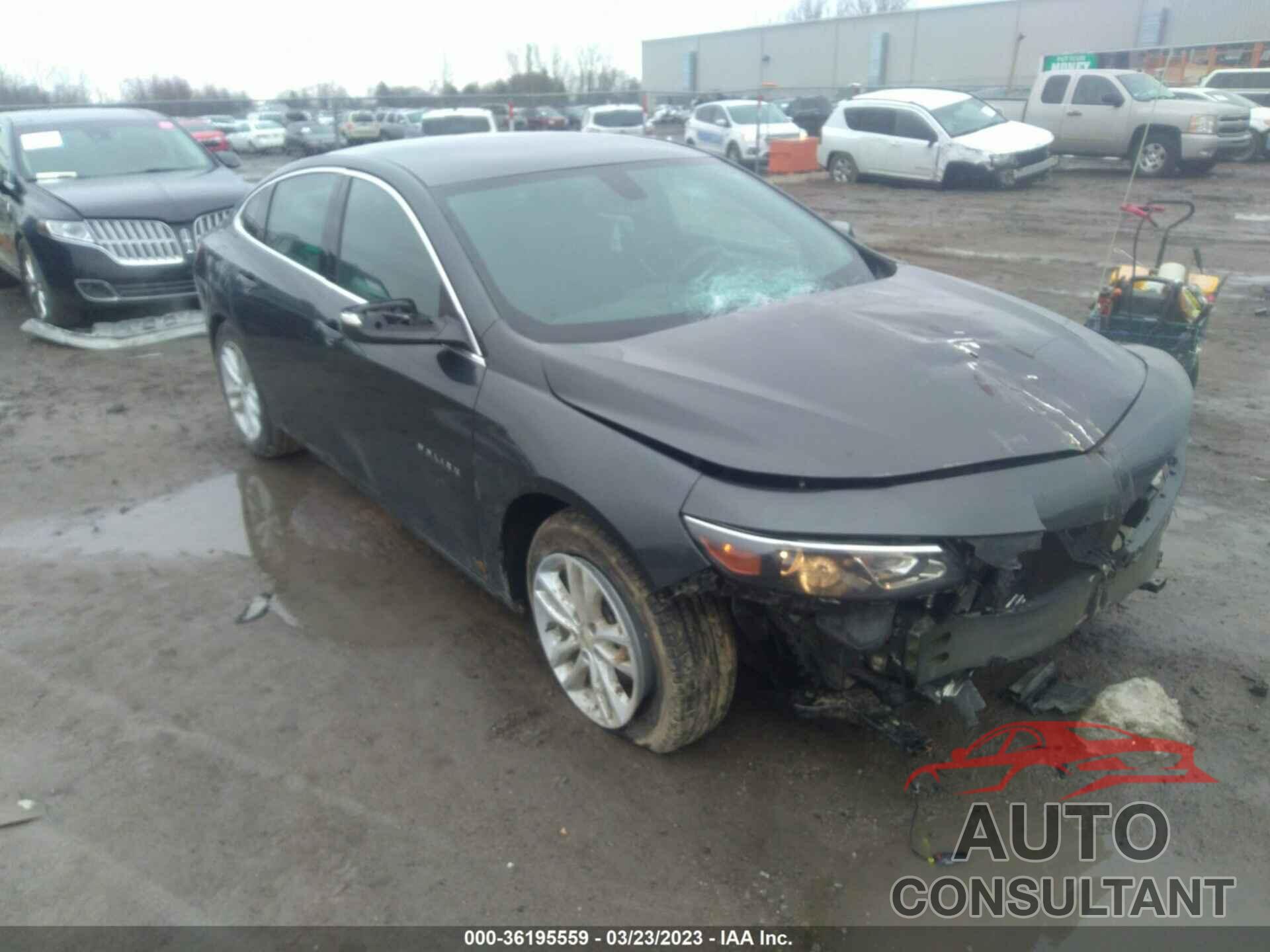 CHEVROLET MALIBU 2016 - 1G1ZE5ST9GF346268