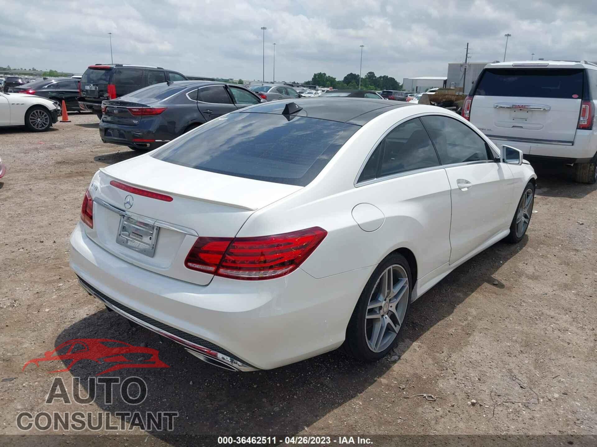 MERCEDES-BENZ E-CLASS 2017 - WDDKJ6FB2HF358104