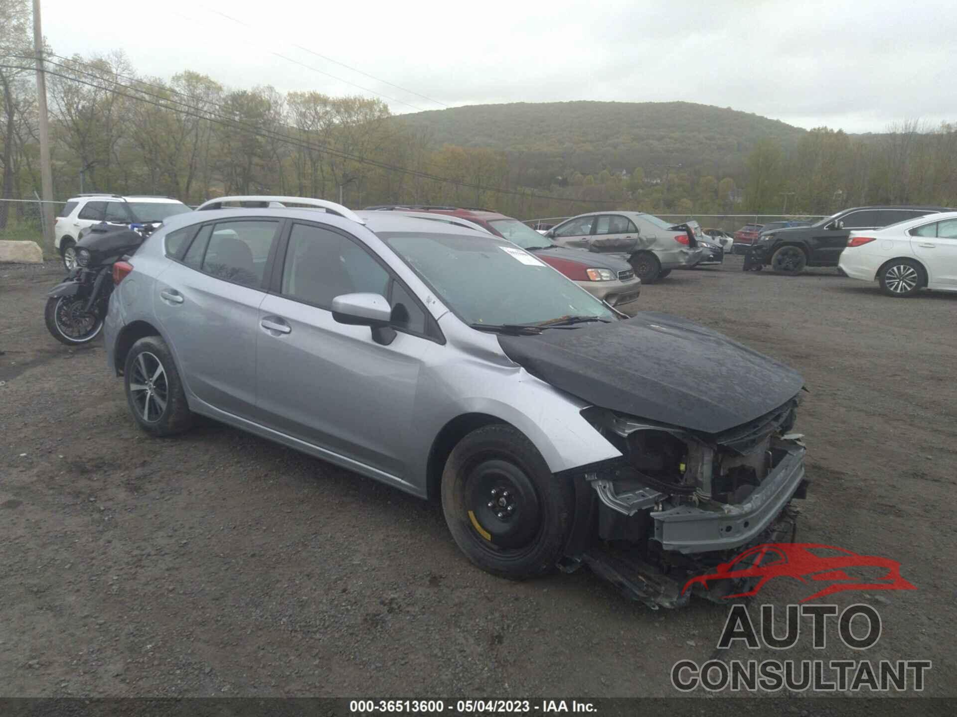 SUBARU IMPREZA 2019 - 4S3GTAC63K3743815