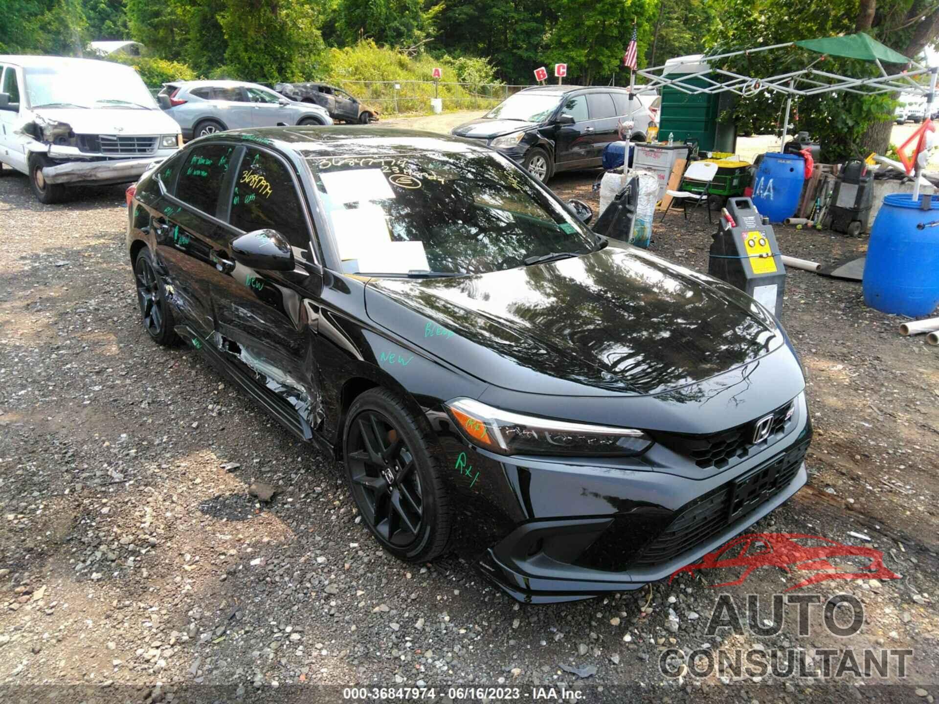 HONDA CIVIC SI 2023 - 2HGFE1E53PH473968