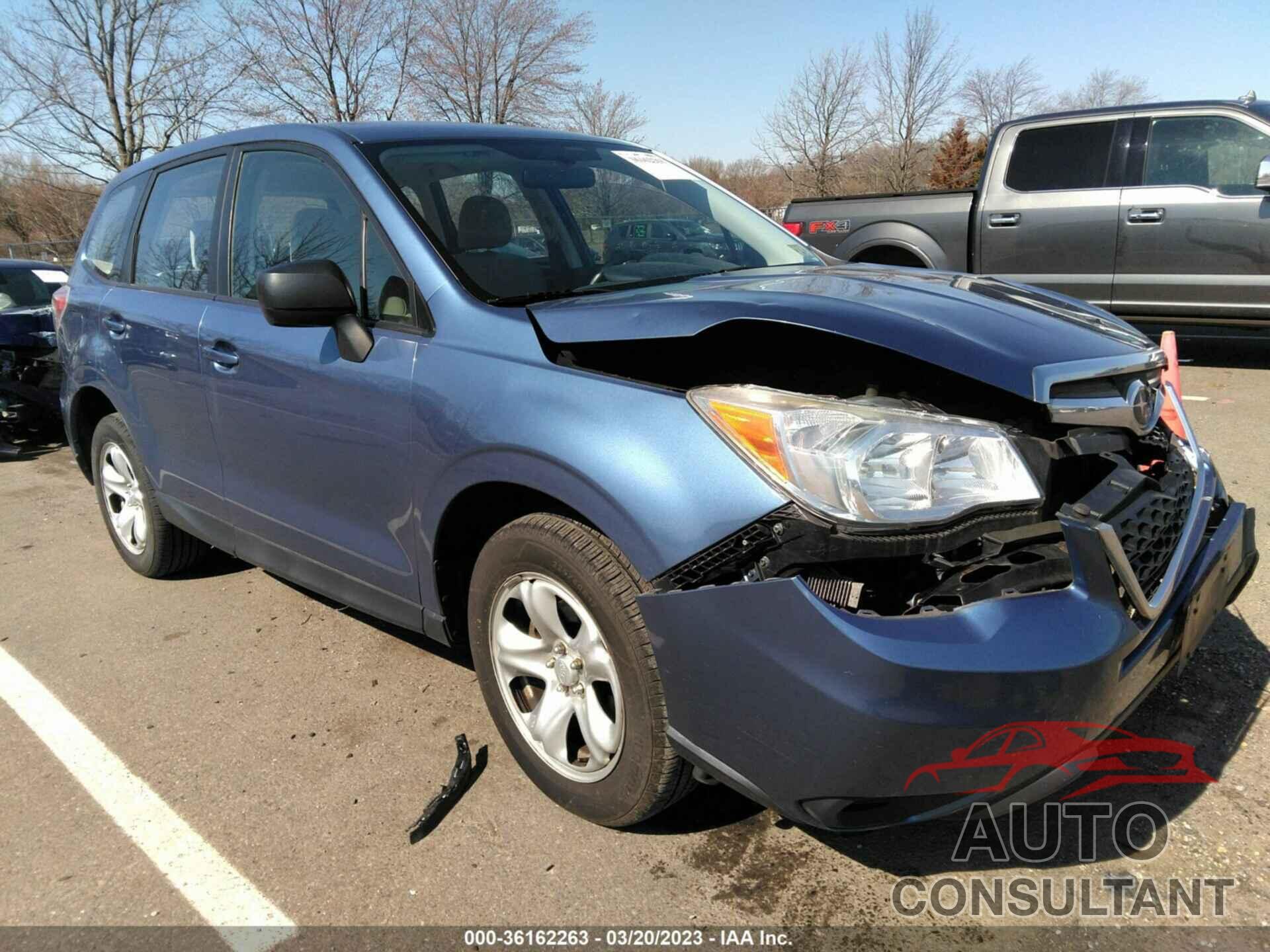 SUBARU FORESTER 2015 - JF2SJAAC4FH510142