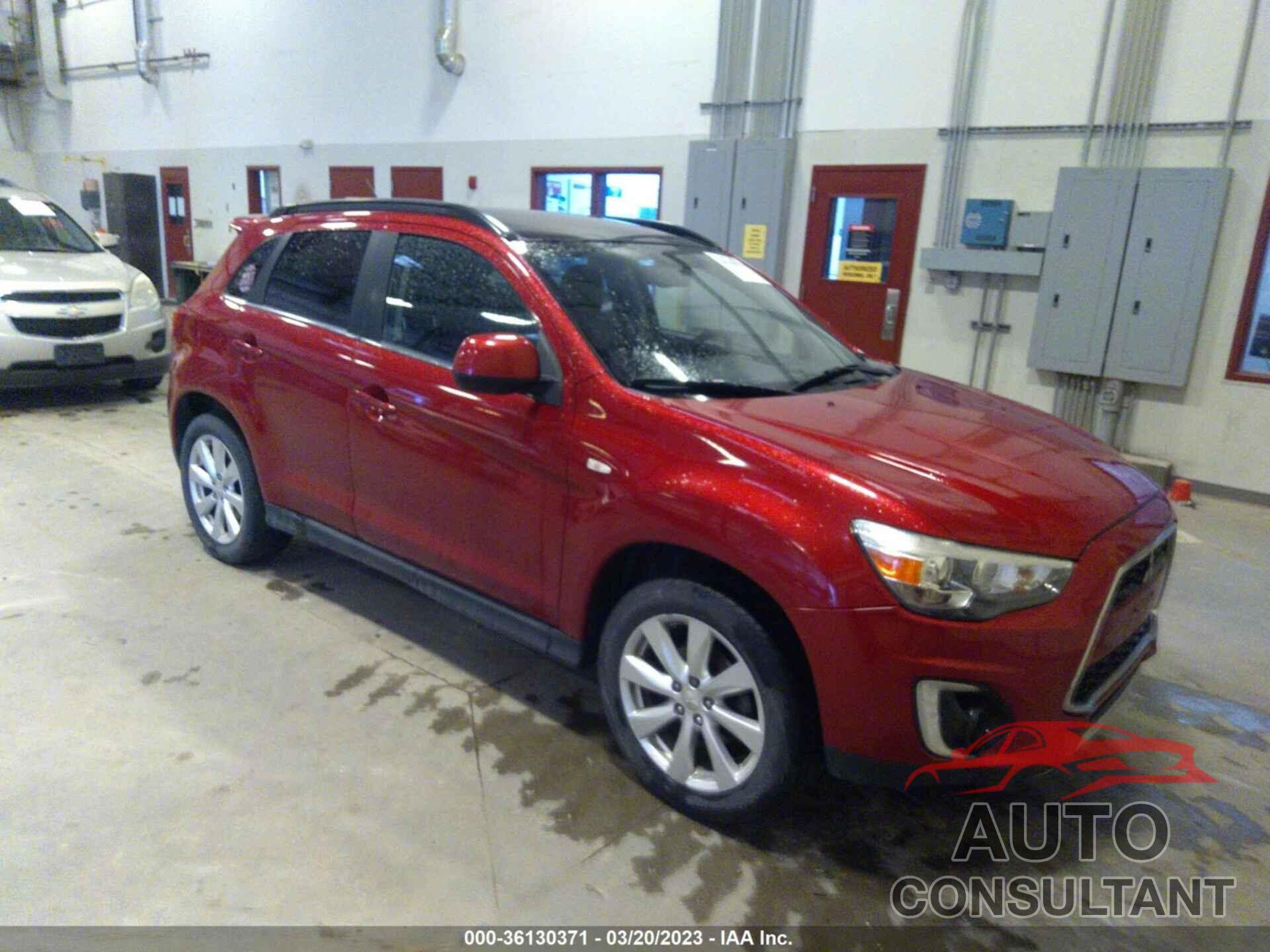 MITSUBISHI OUTLANDER SPORT 2015 - 4A4AR4AU0FE018120