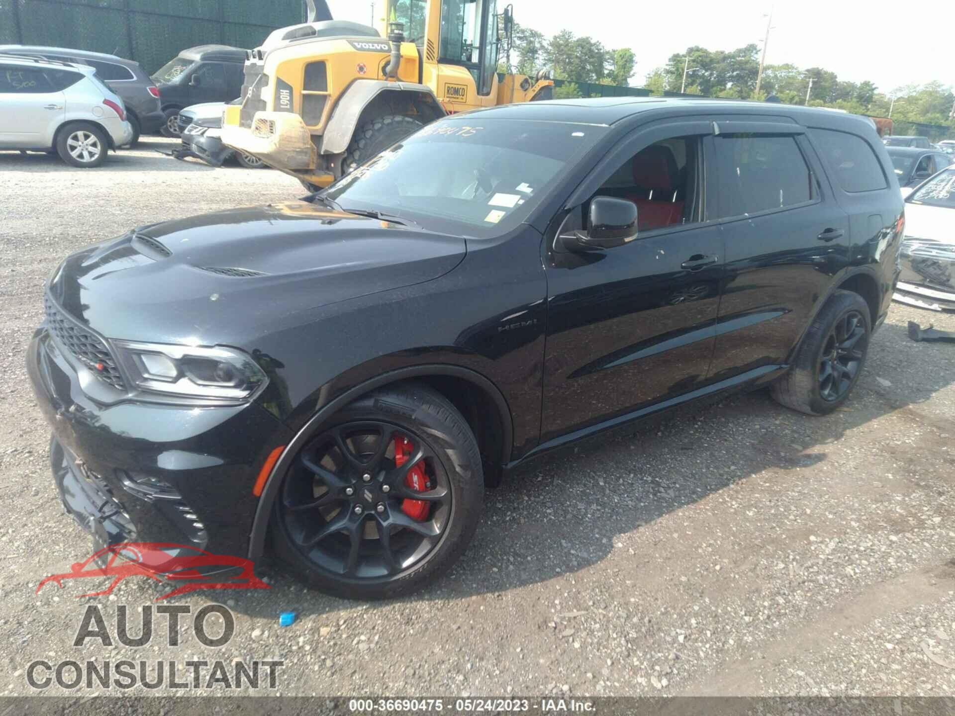 DODGE DURANGO 2021 - 1C4SDJCT8MC720241