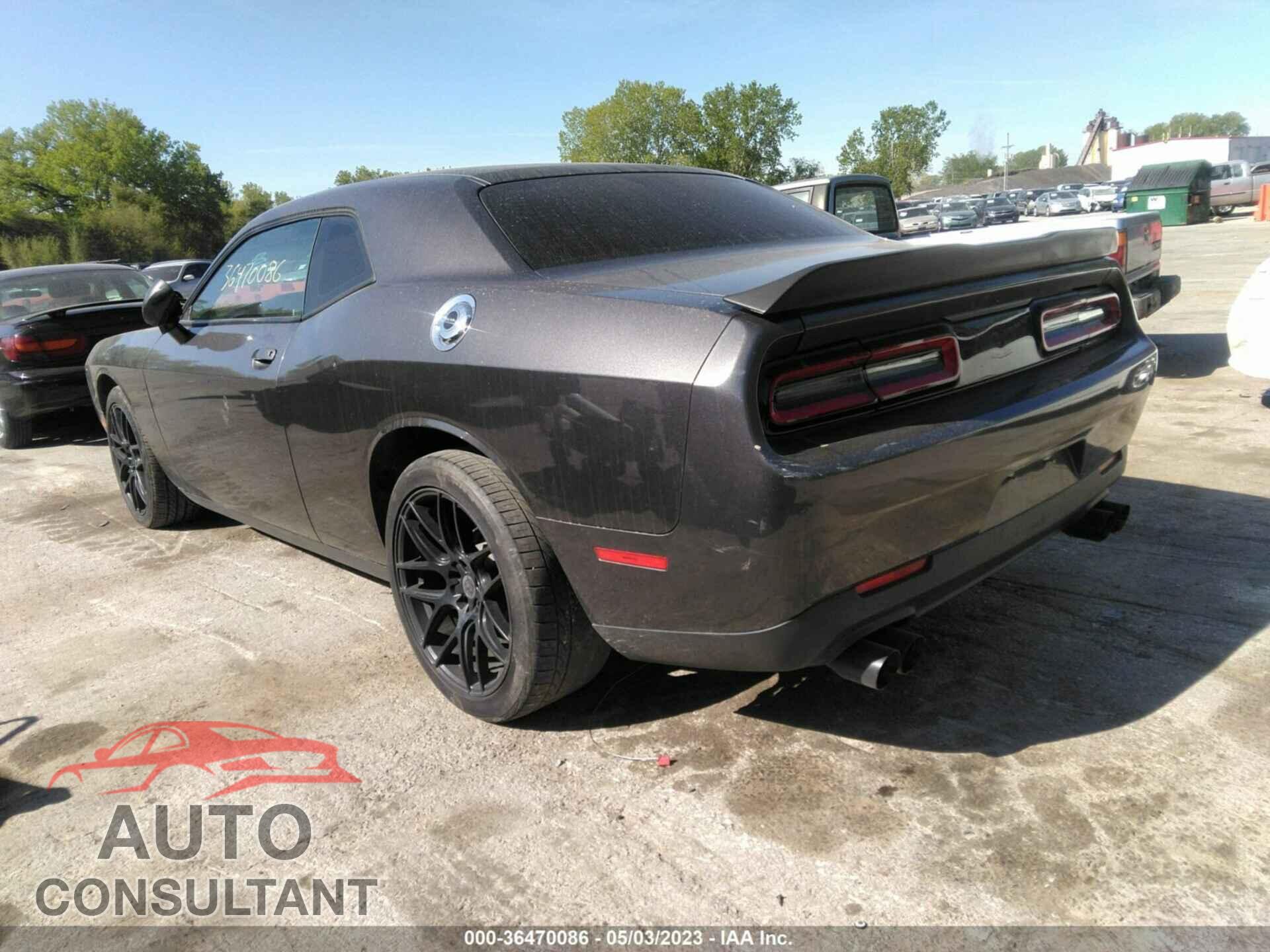 DODGE CHALLENGER 2016 - 2C3CDZAG6GH301108