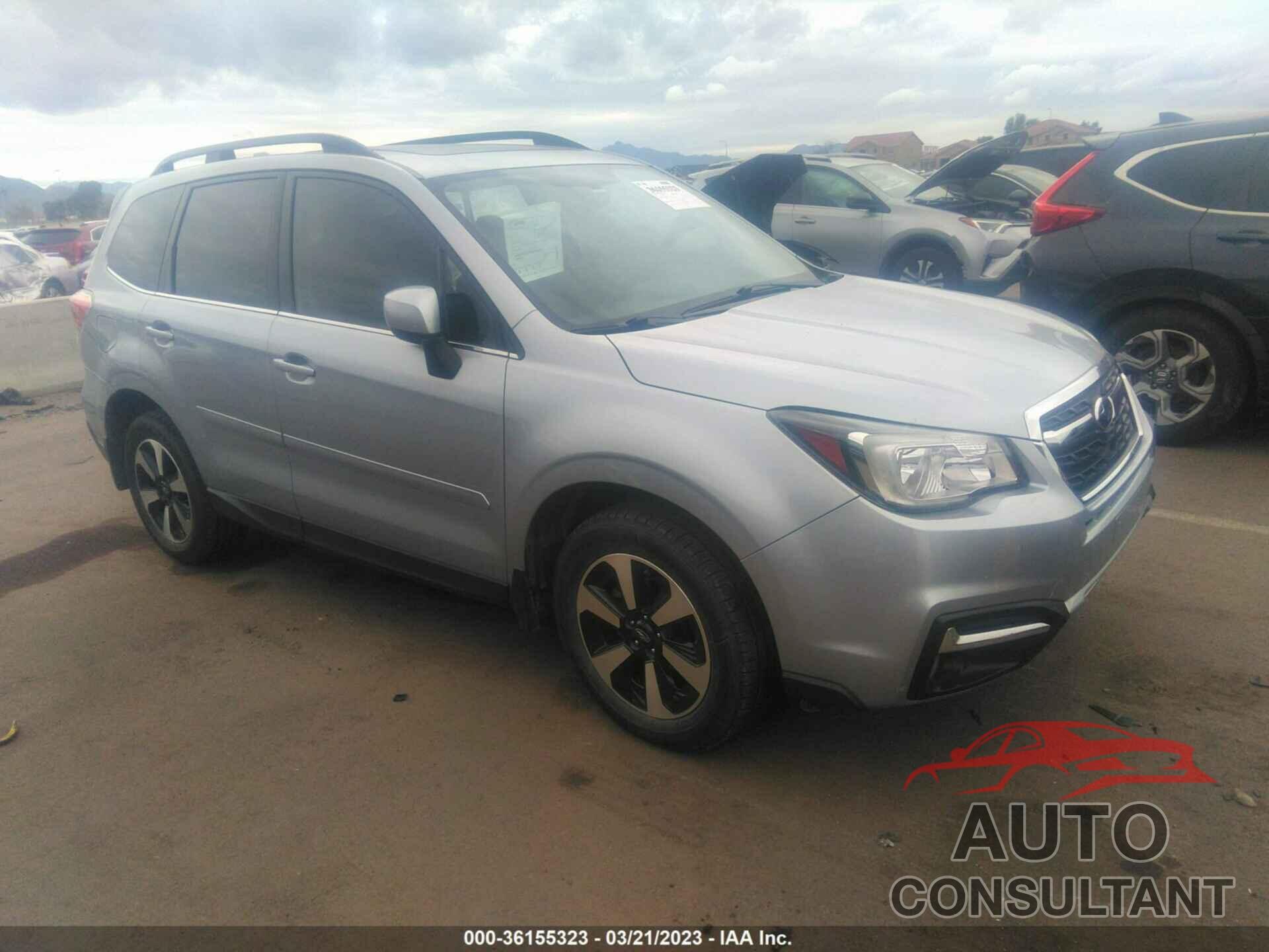 SUBARU FORESTER 2017 - JF2SJAJC9HH418916