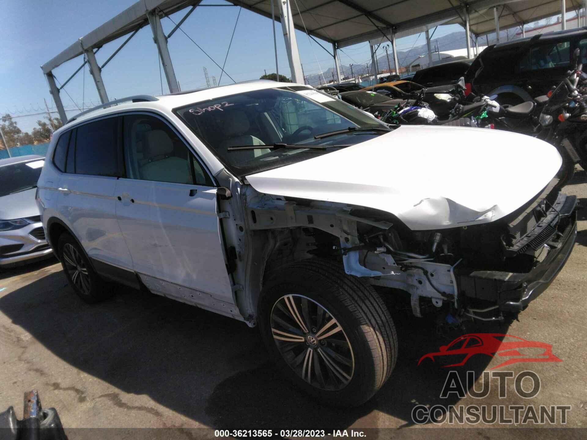 VOLKSWAGEN TIGUAN 2019 - 3VV2B7AX6KM182599