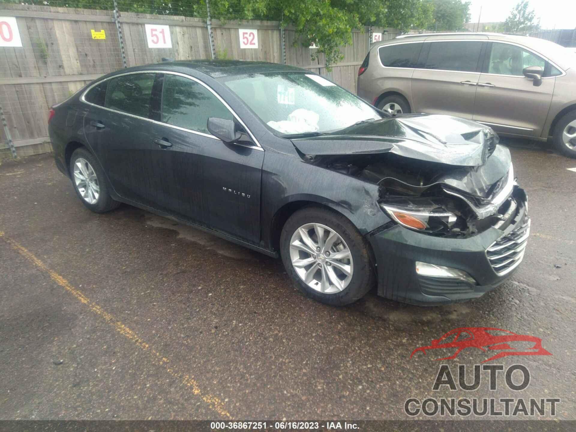 CHEVROLET MALIBU 2021 - 1G1ZD5ST9MF053050