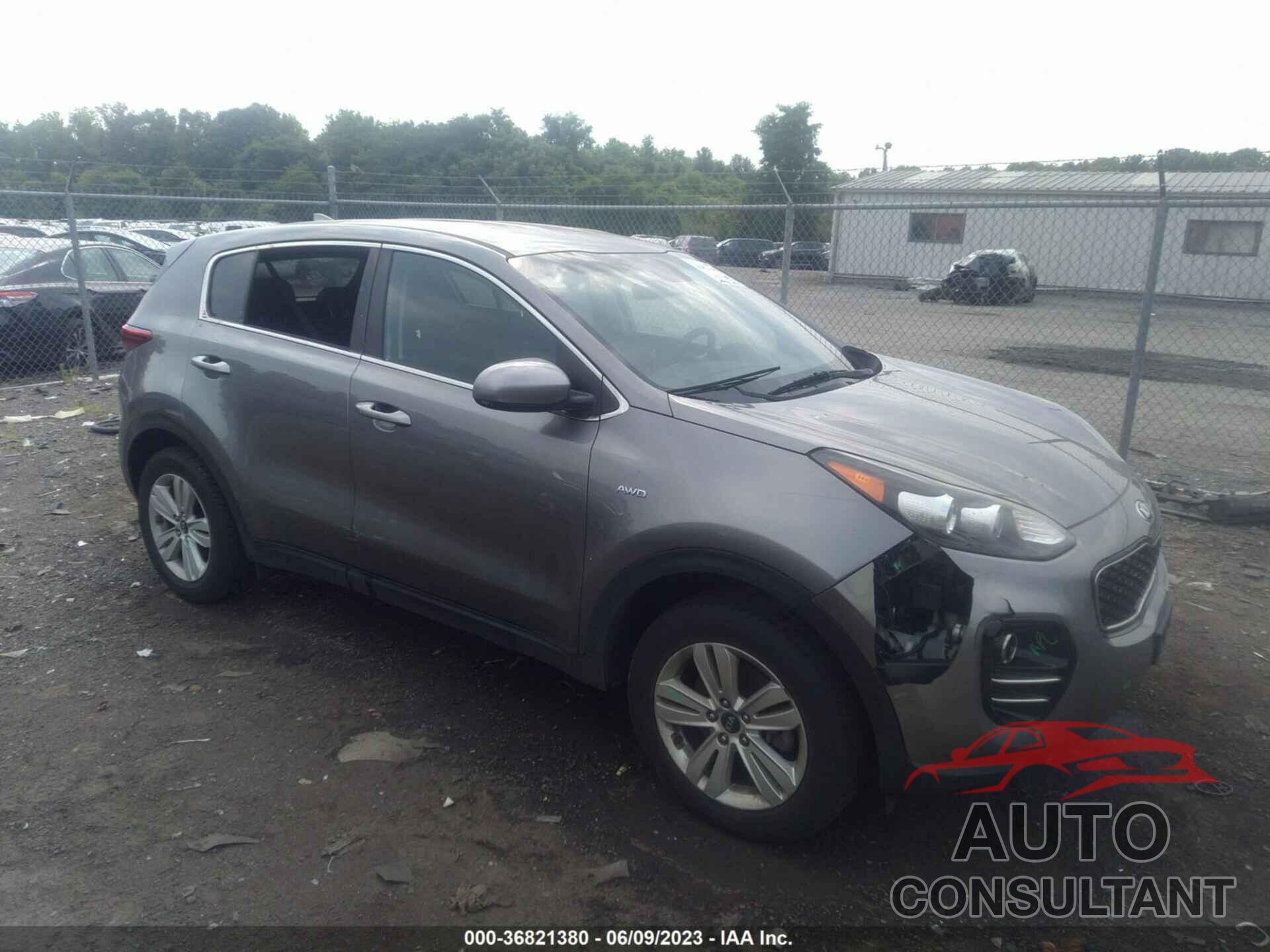 KIA SPORTAGE 2019 - KNDPMCACXK7550751