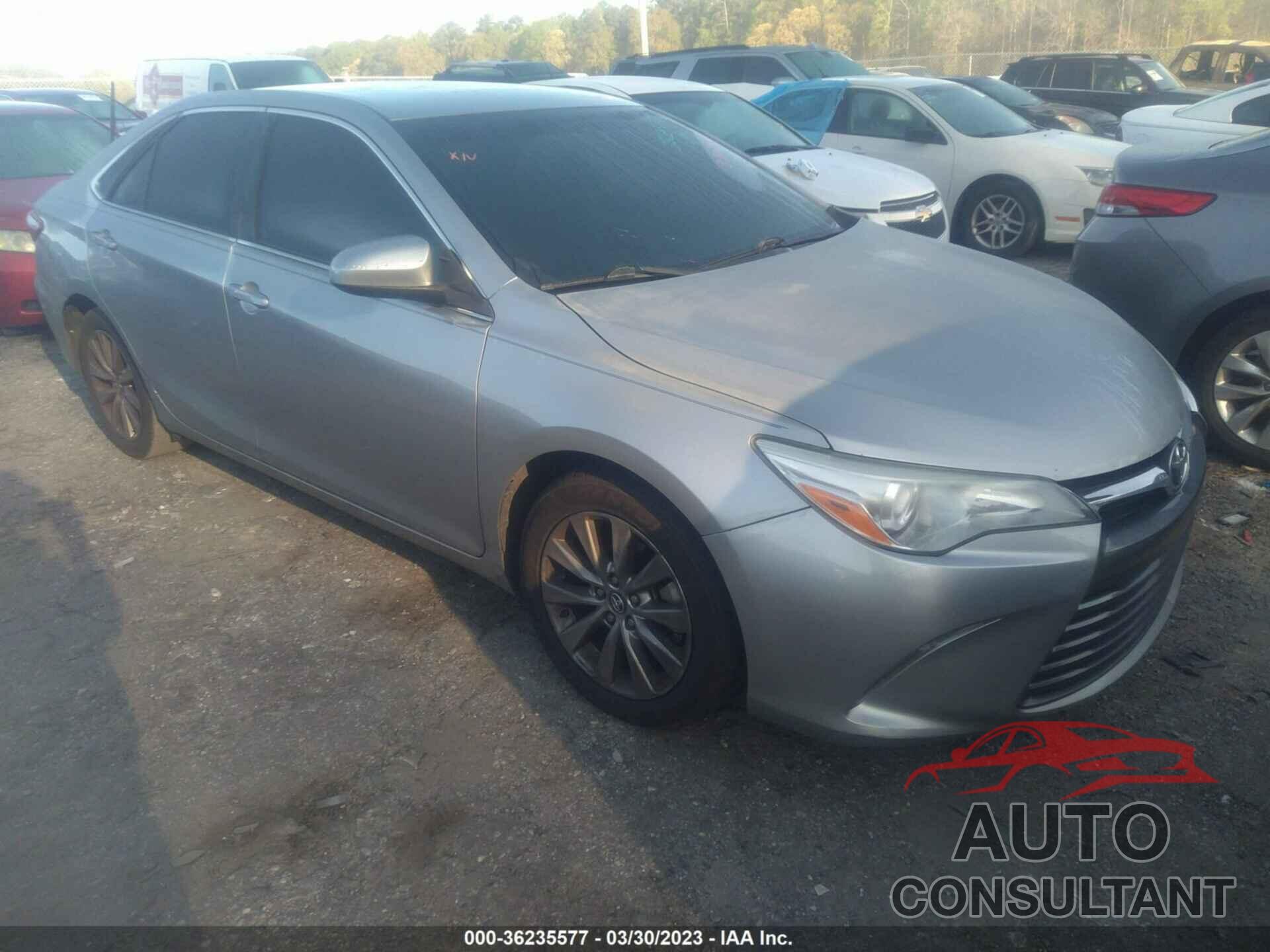 TOYOTA CAMRY 2015 - 4T4BF1FK7FR497847
