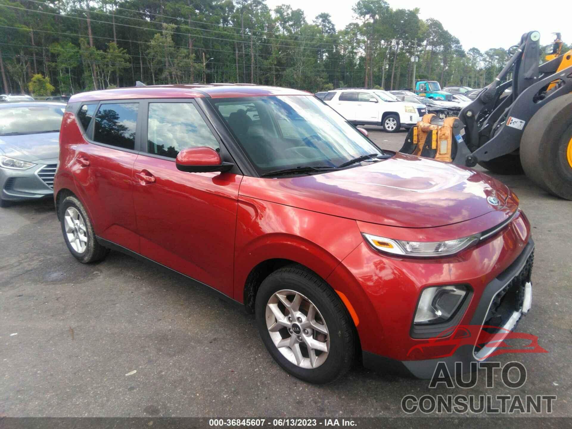 KIA SOUL 2020 - KNDJ23AU1L7108060