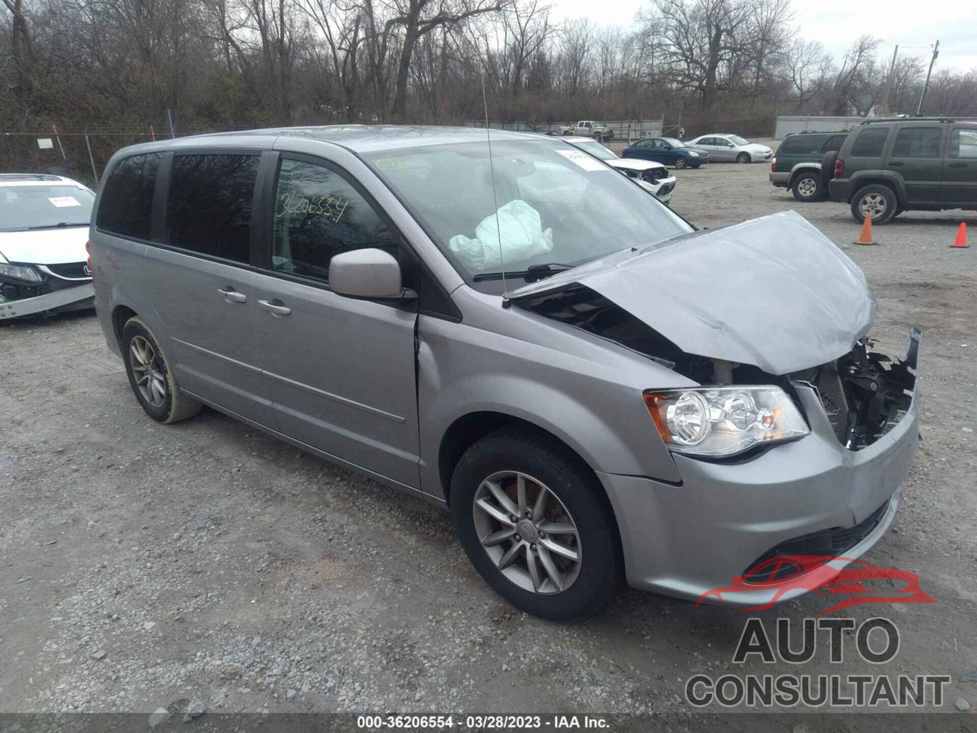 DODGE GRAND CARAVAN 2015 - 2C4RDGBG6FR684534