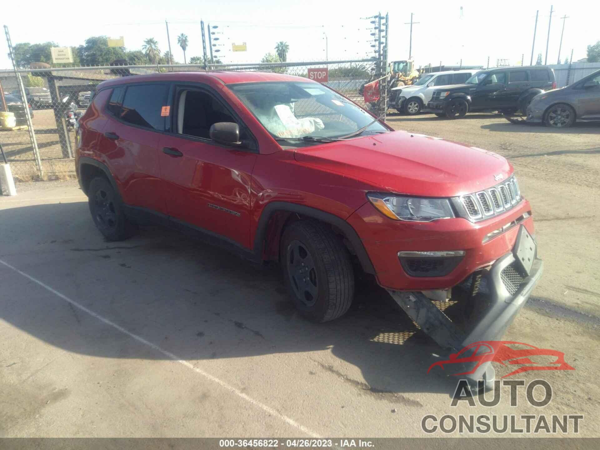 JEEP COMPASS 2020 - 3C4NJCAB3LT257522