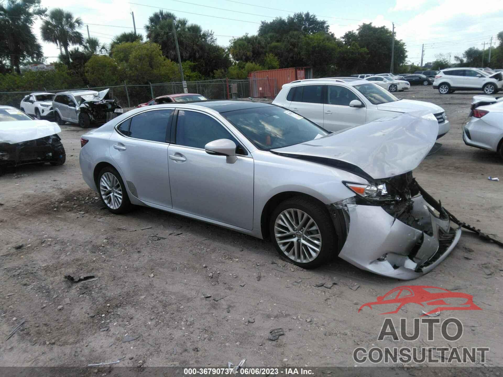 LEXUS ES 350 2014 - JTHBK1GG3E2126763