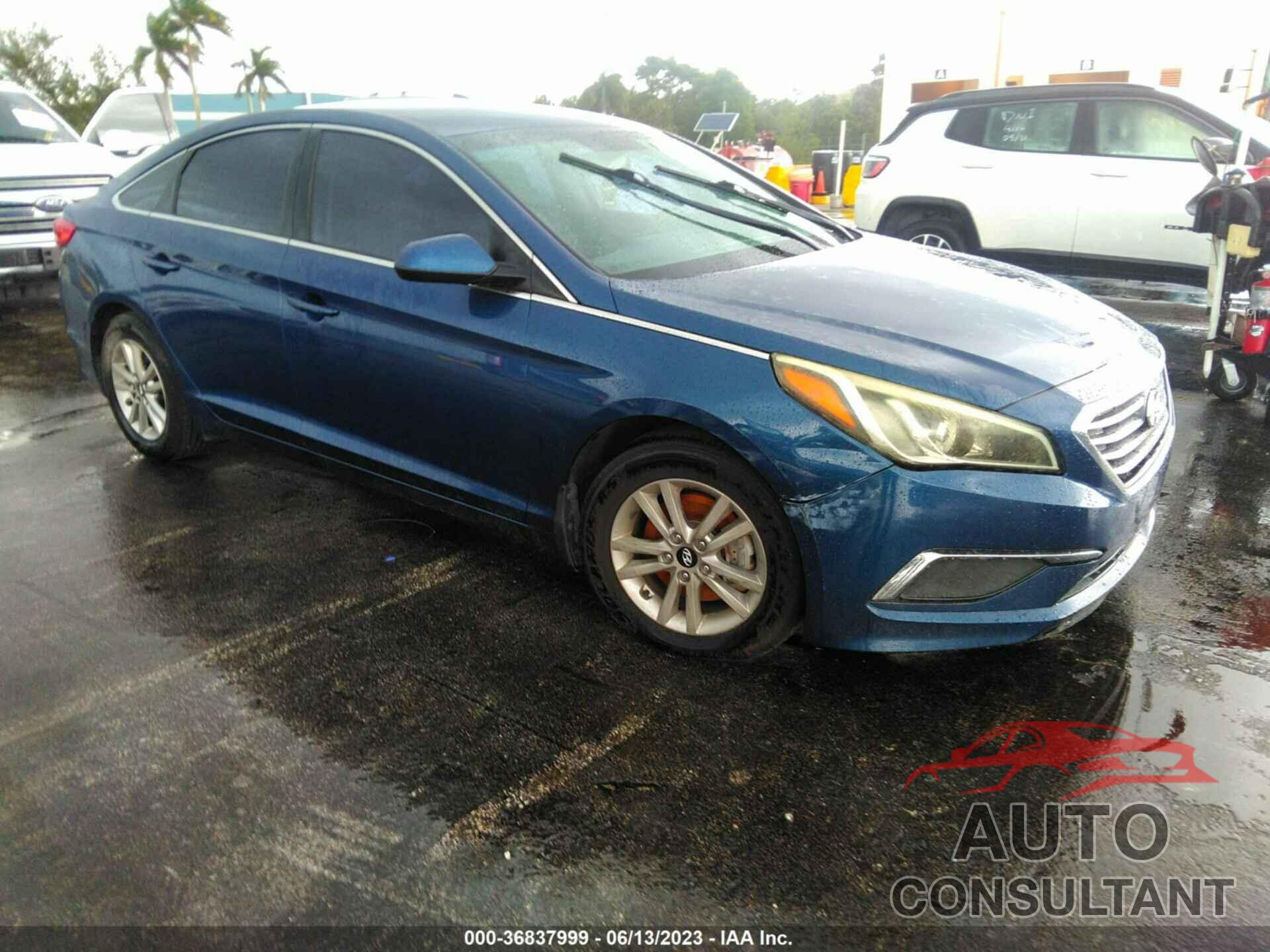 HYUNDAI SONATA 2015 - 5NPE24AF8FH197750