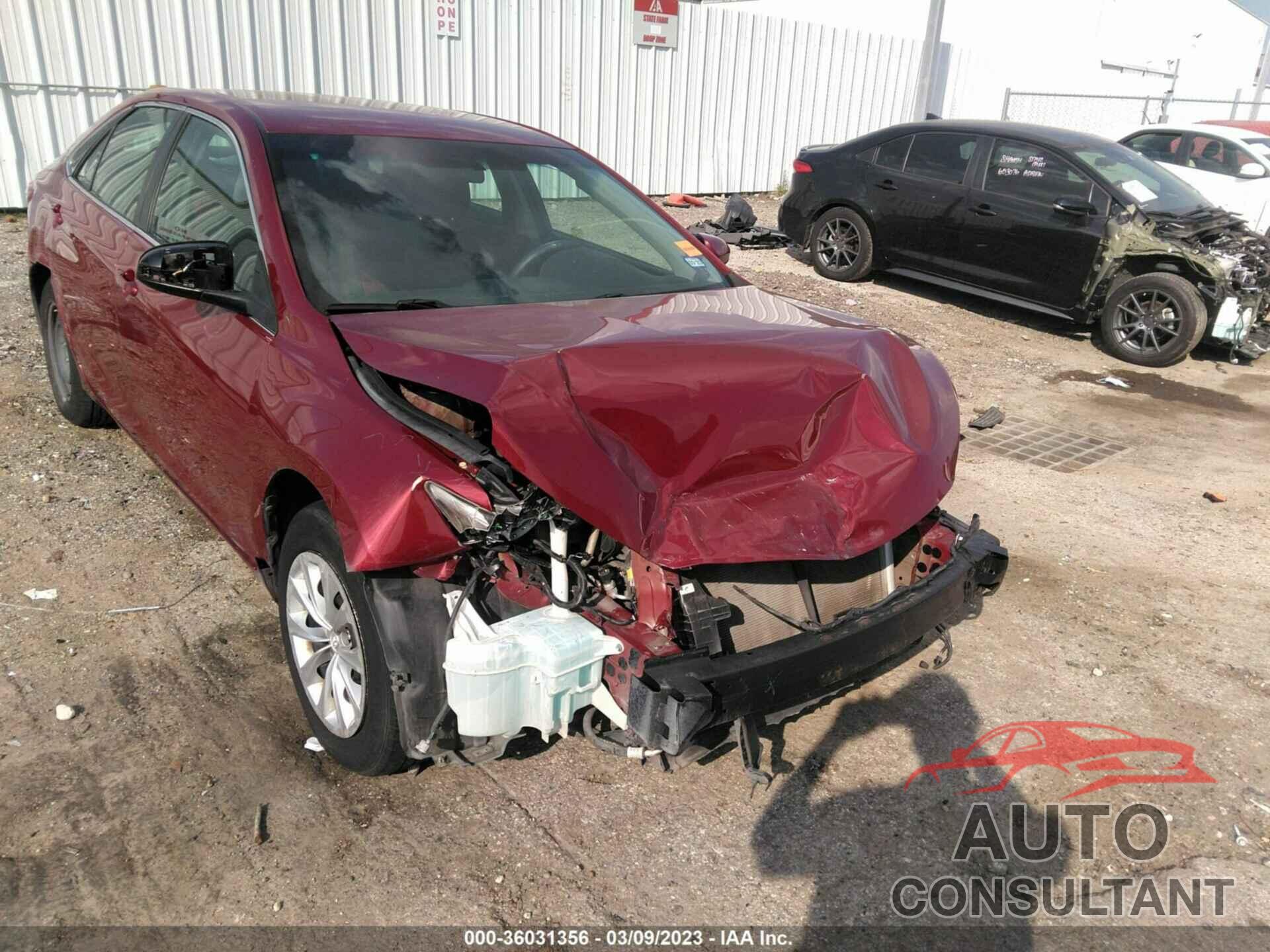 TOYOTA CAMRY 2016 - 4T1BF1FK7GU592145