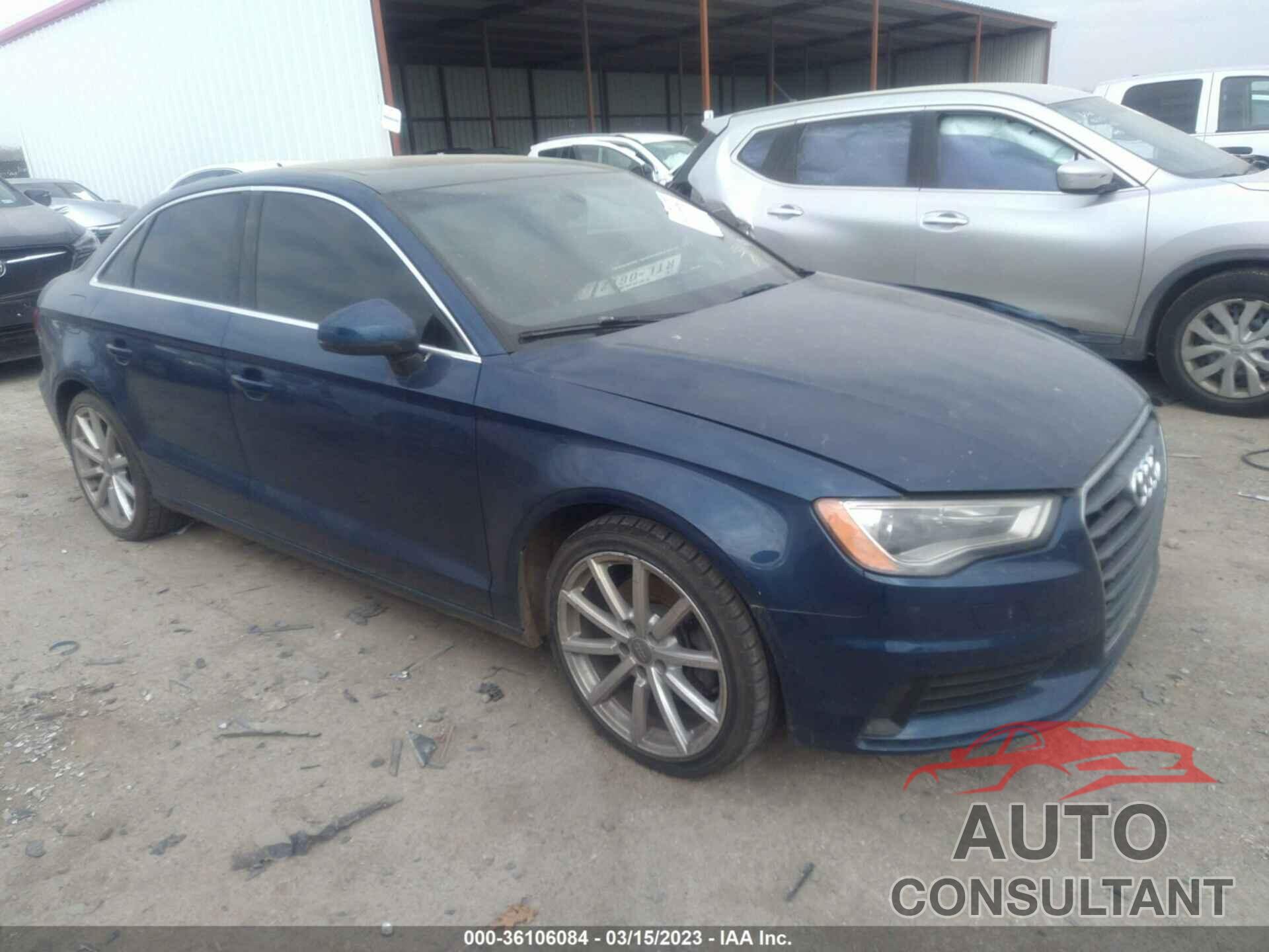 AUDI A3 2015 - WAUEFGFF5F1028630