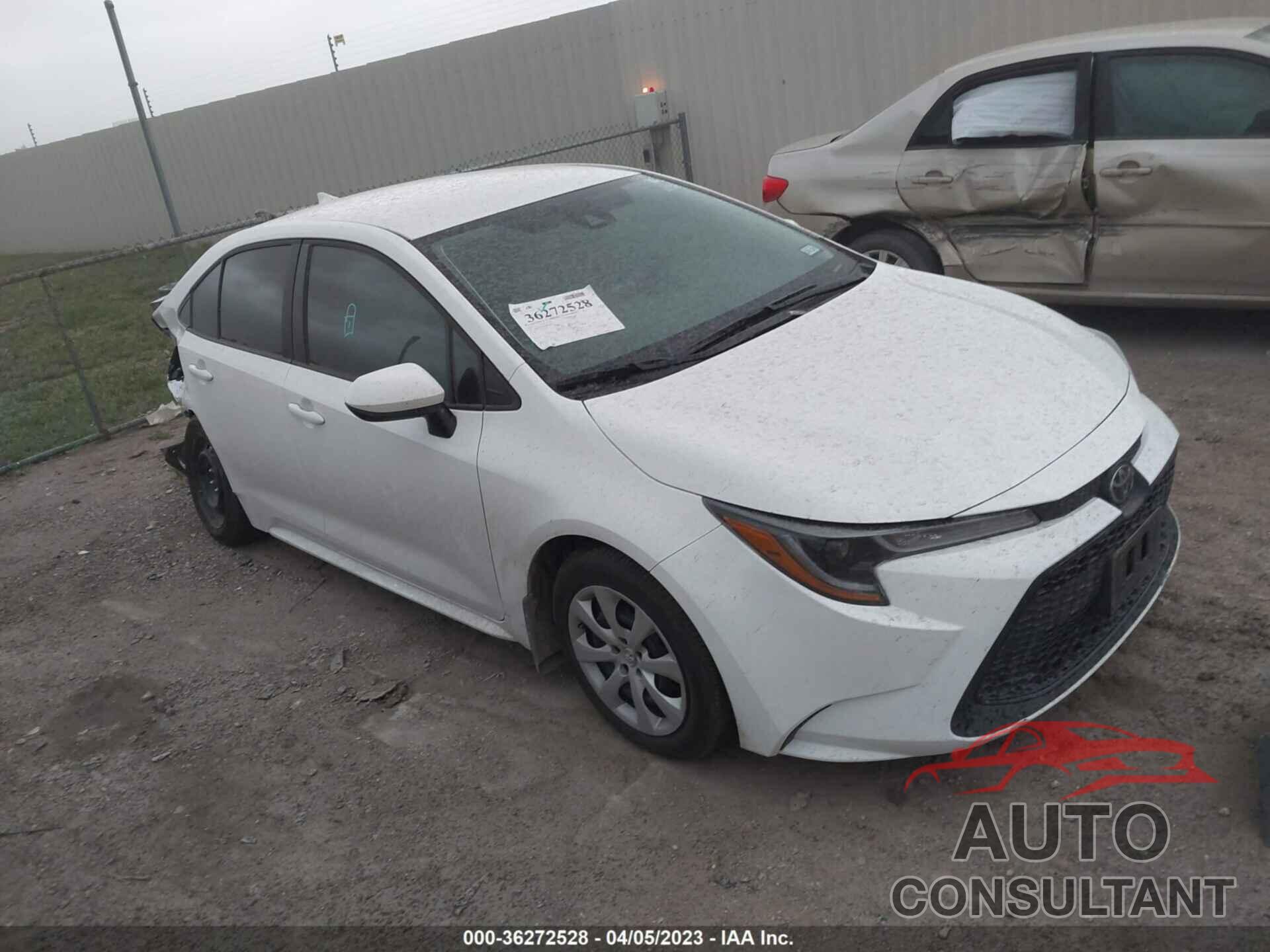 TOYOTA COROLLA 2022 - 5YFEPMAE6NP354296
