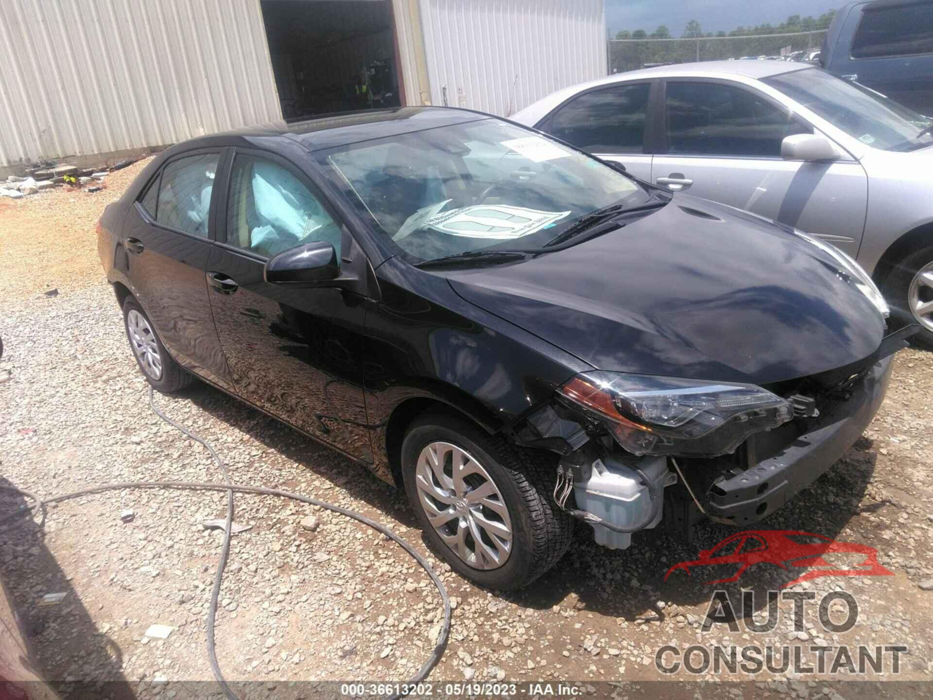 TOYOTA COROLLA 2019 - 2T1BURHE6KC231253