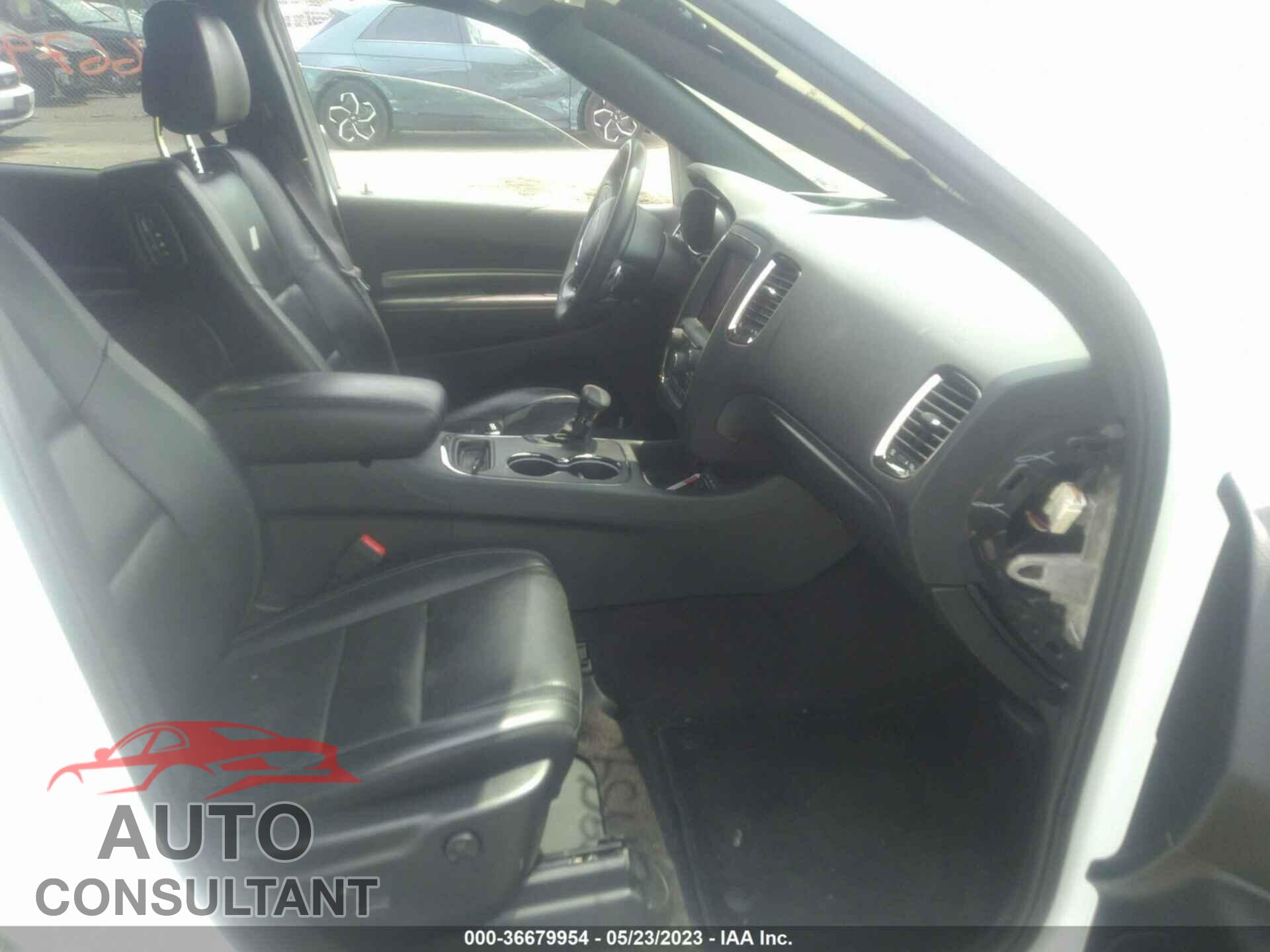 DODGE DURANGO 2019 - 1C4SDHCT5KC573169