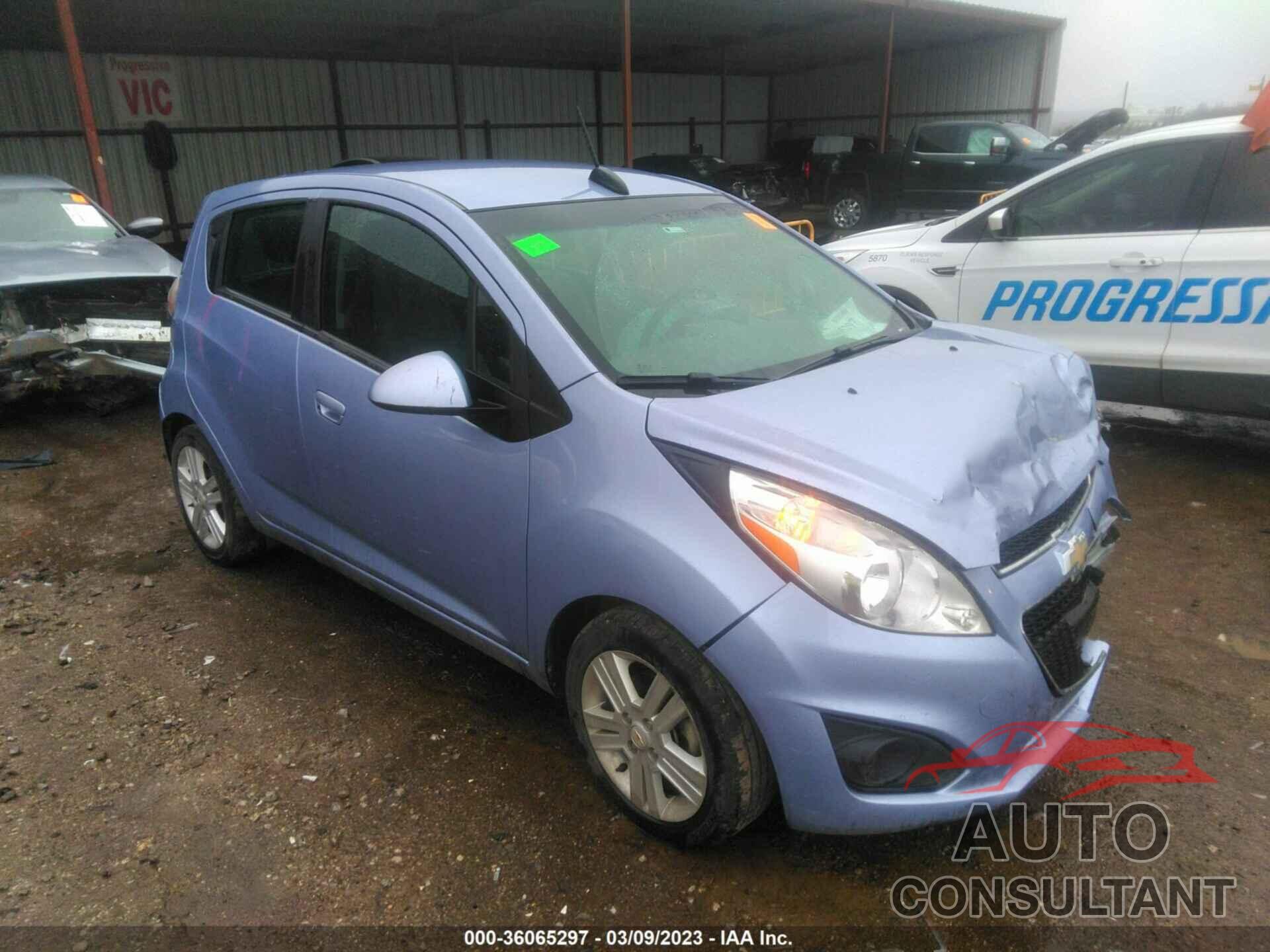 CHEVROLET SPARK 2015 - KL8CD6S96FC740457