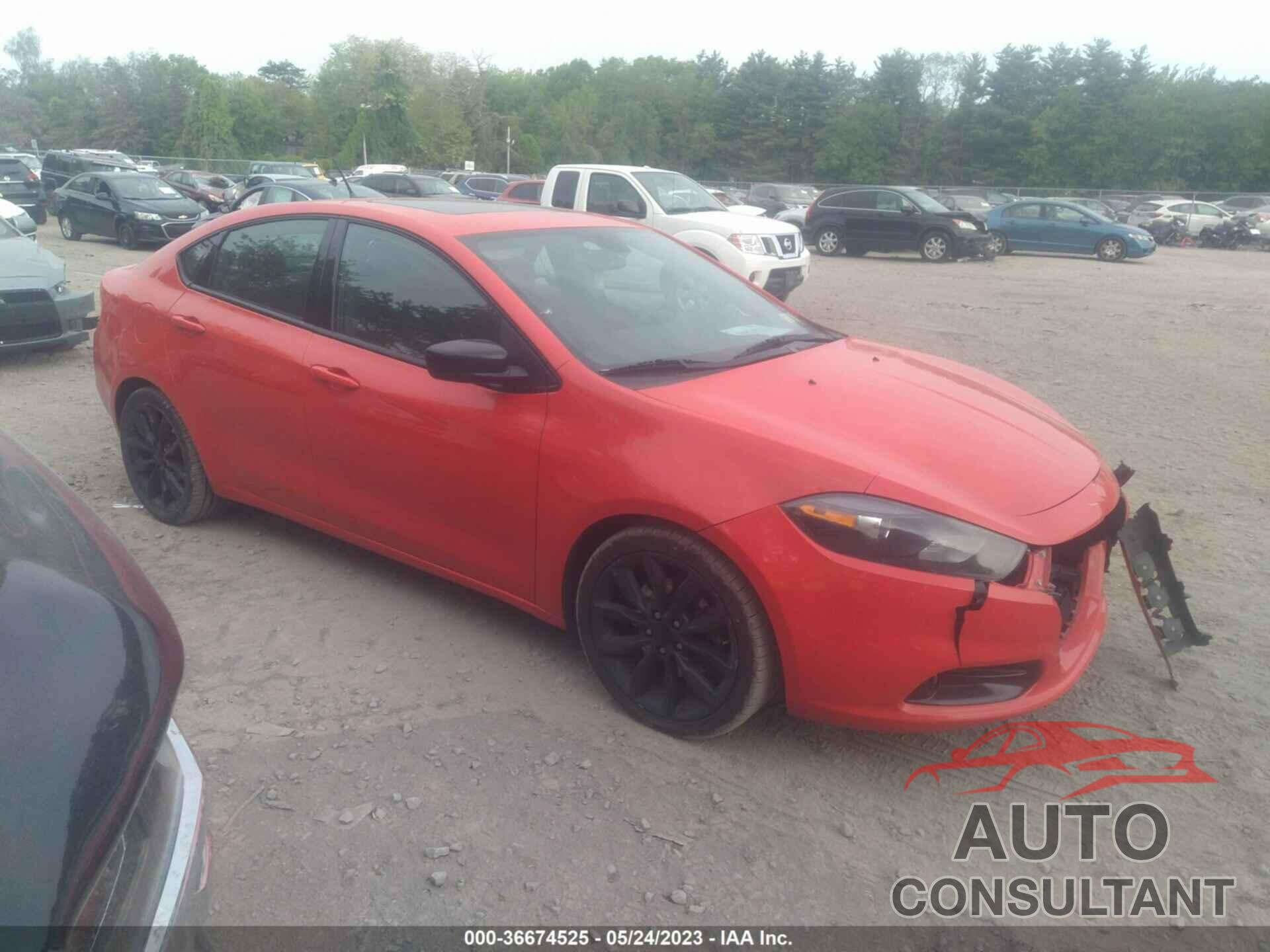 DODGE DART 2016 - 1C3CDFFAXGD817729