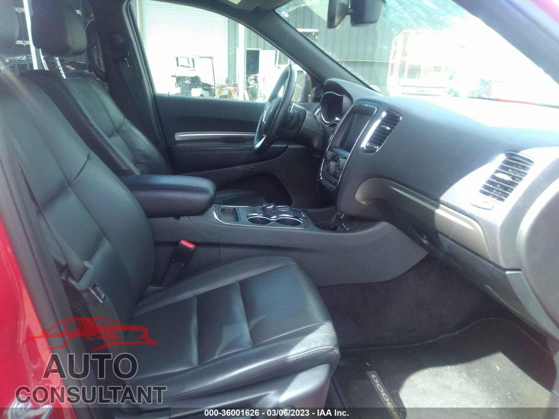 DODGE DURANGO 2017 - 1C4RDHDG3HC780698