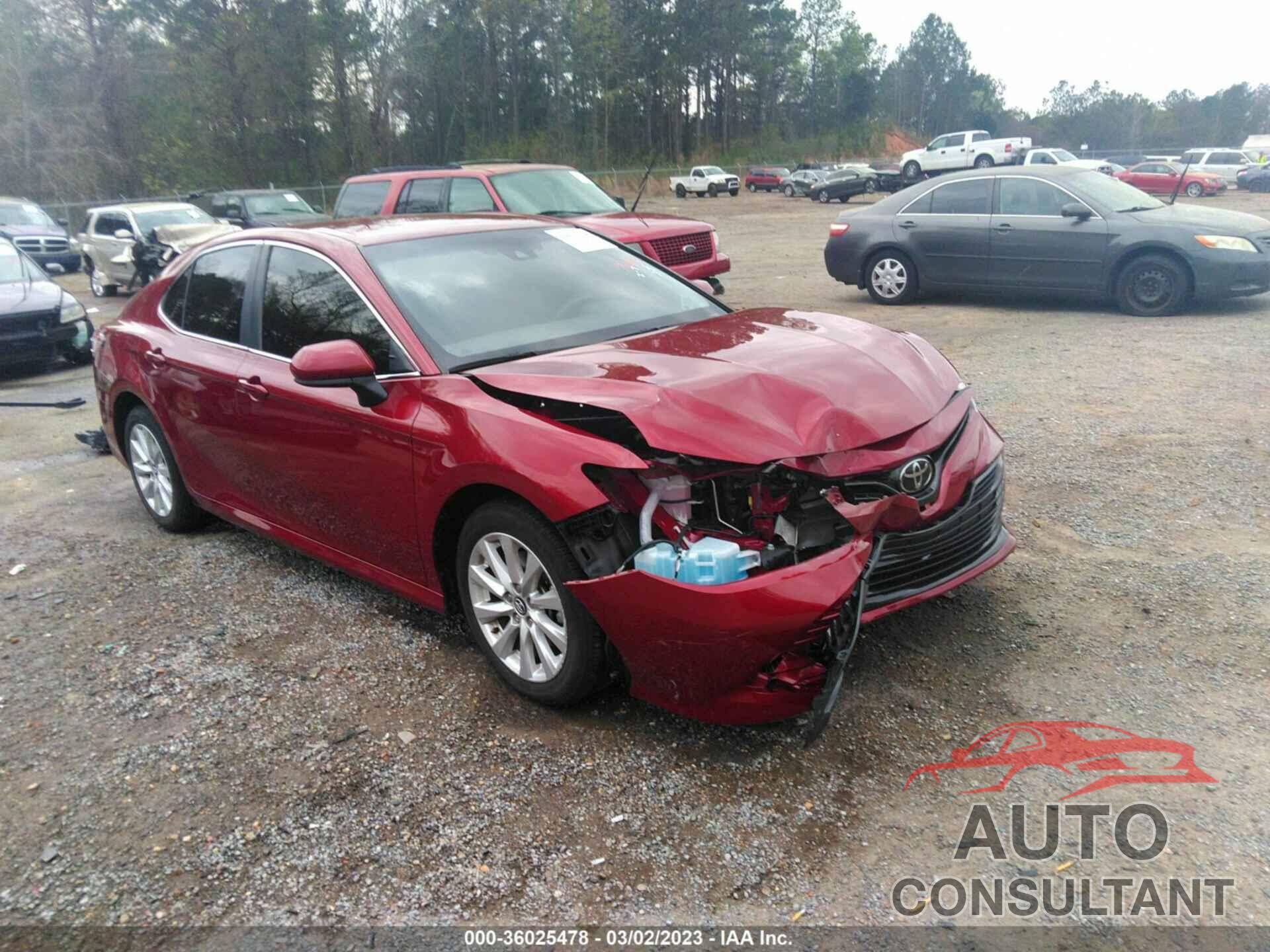 TOYOTA CAMRY 2020 - 4T1C11AK8LU341476