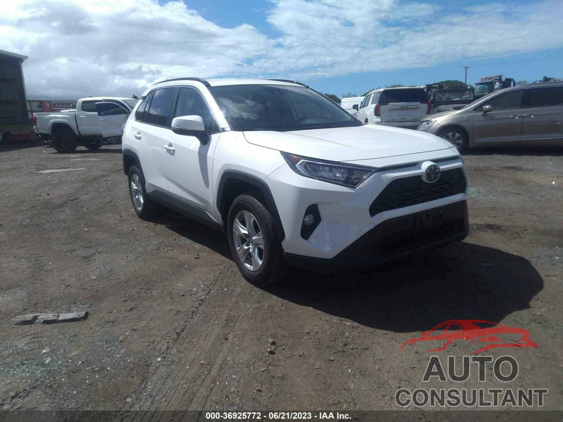 TOYOTA RAV4 2021 - JTMW1RFV3MD079452