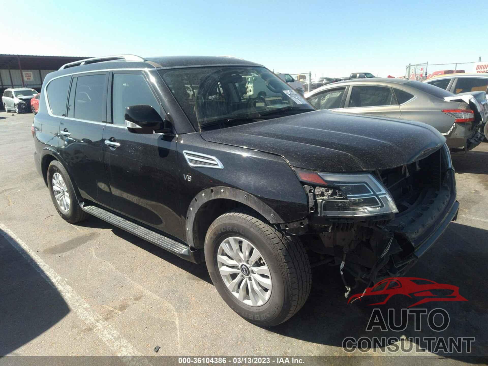 NISSAN ARMADA 2021 - JN8AY2AC4M9146151