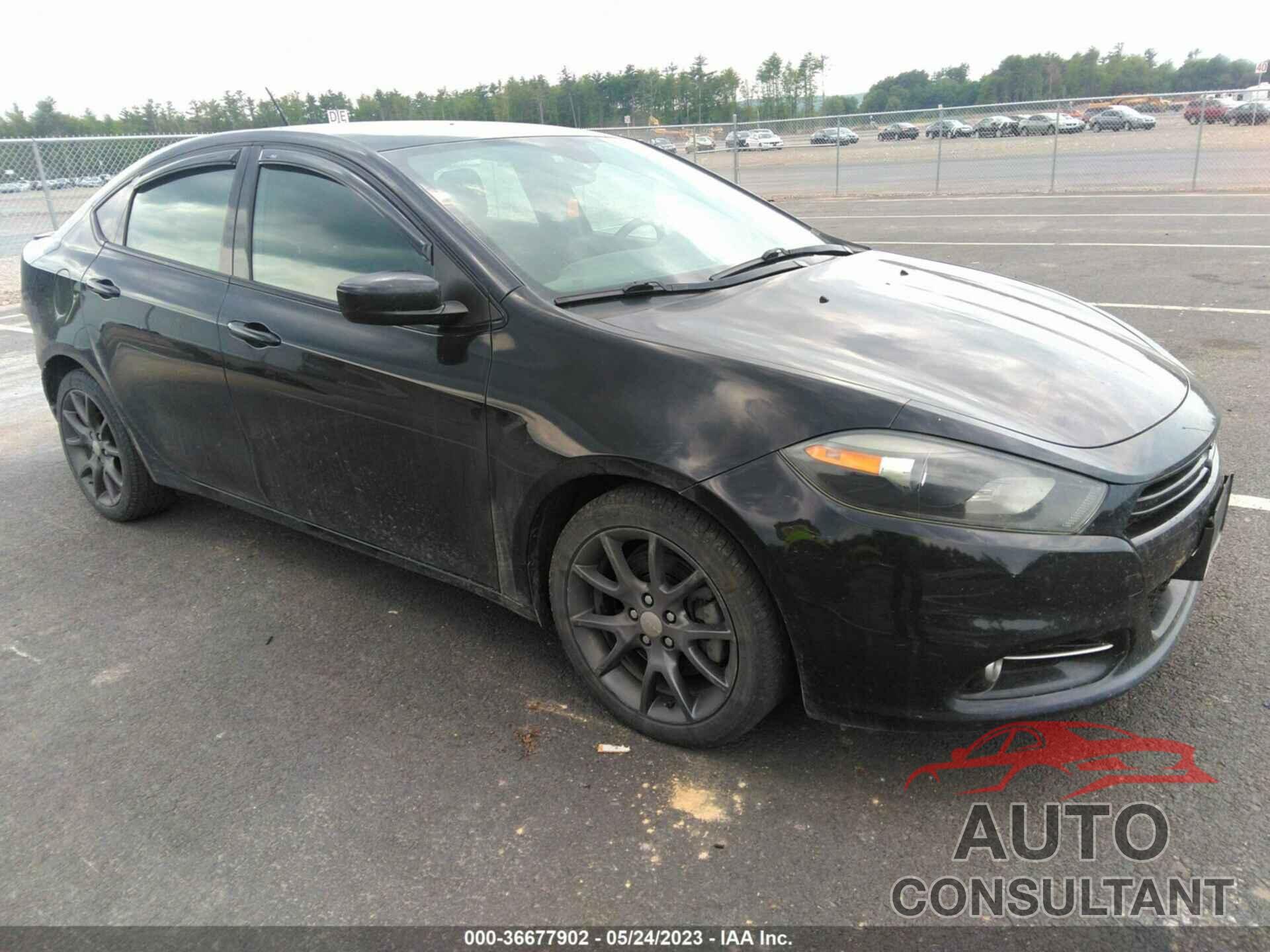 DODGE DART 2015 - 1C3CDFBB4FD316185