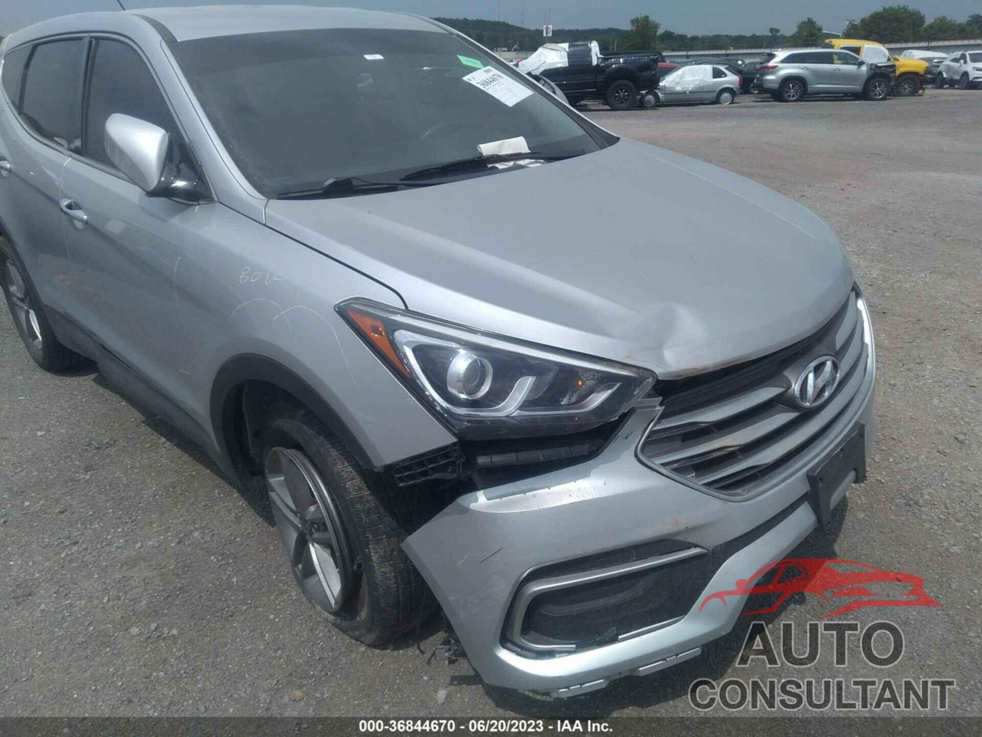 HYUNDAI SANTA FE SPORT 2018 - 5XYZT3LB8JG553049