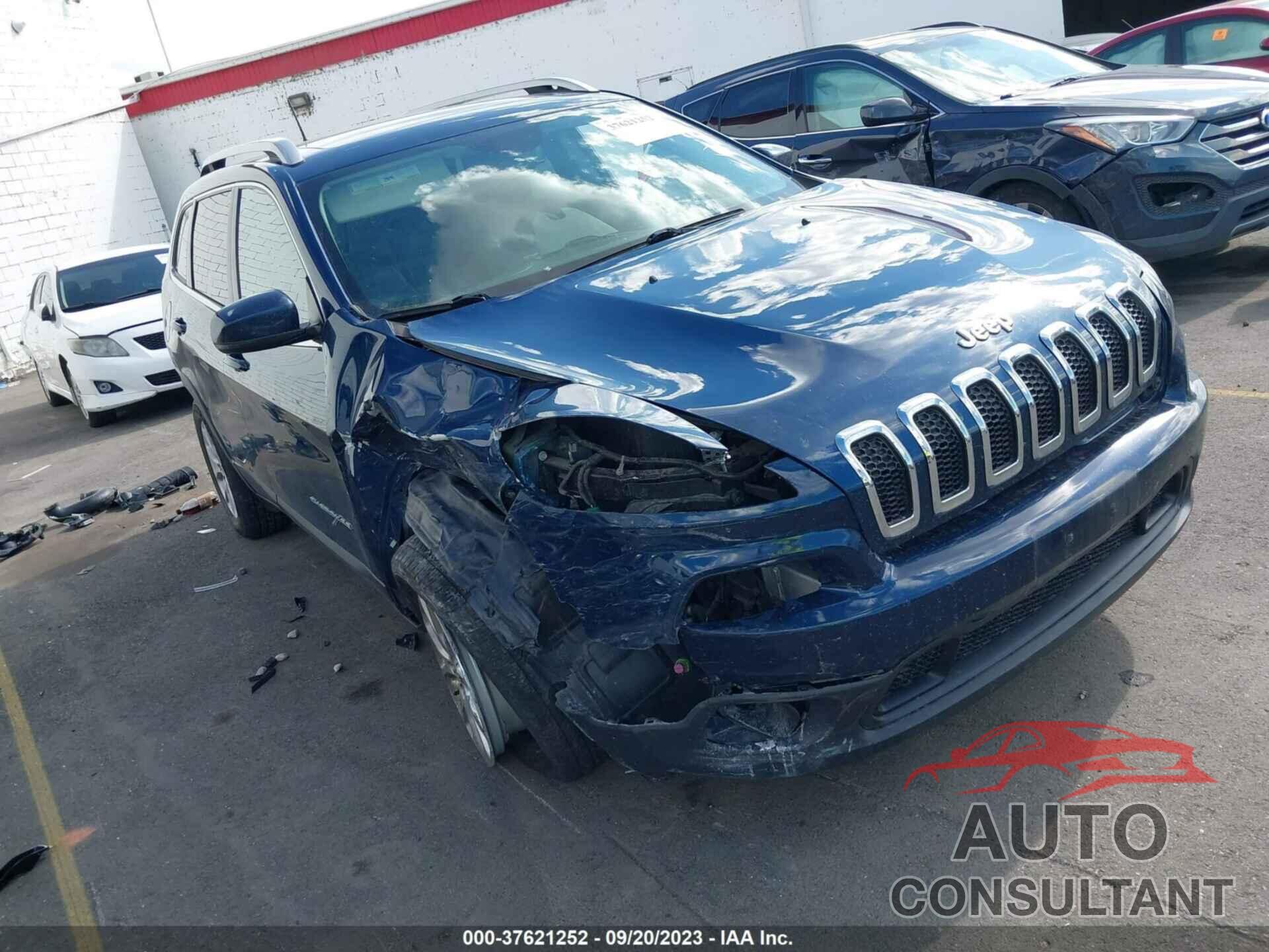 JEEP CHEROKEE 2018 - 1C4PJMLX2JD546451