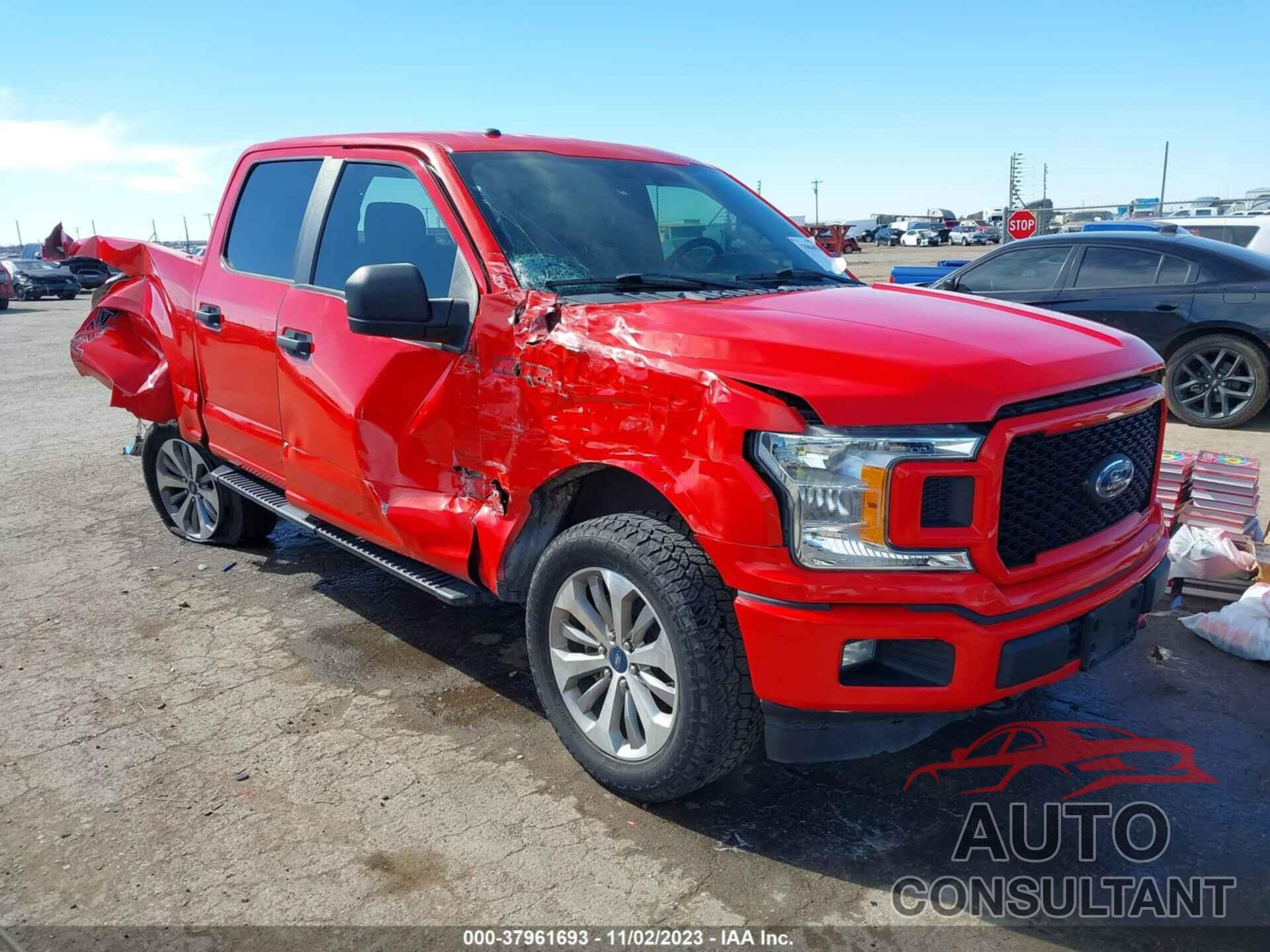 FORD F-150 2018 - 1FTEW1E55JKF54817