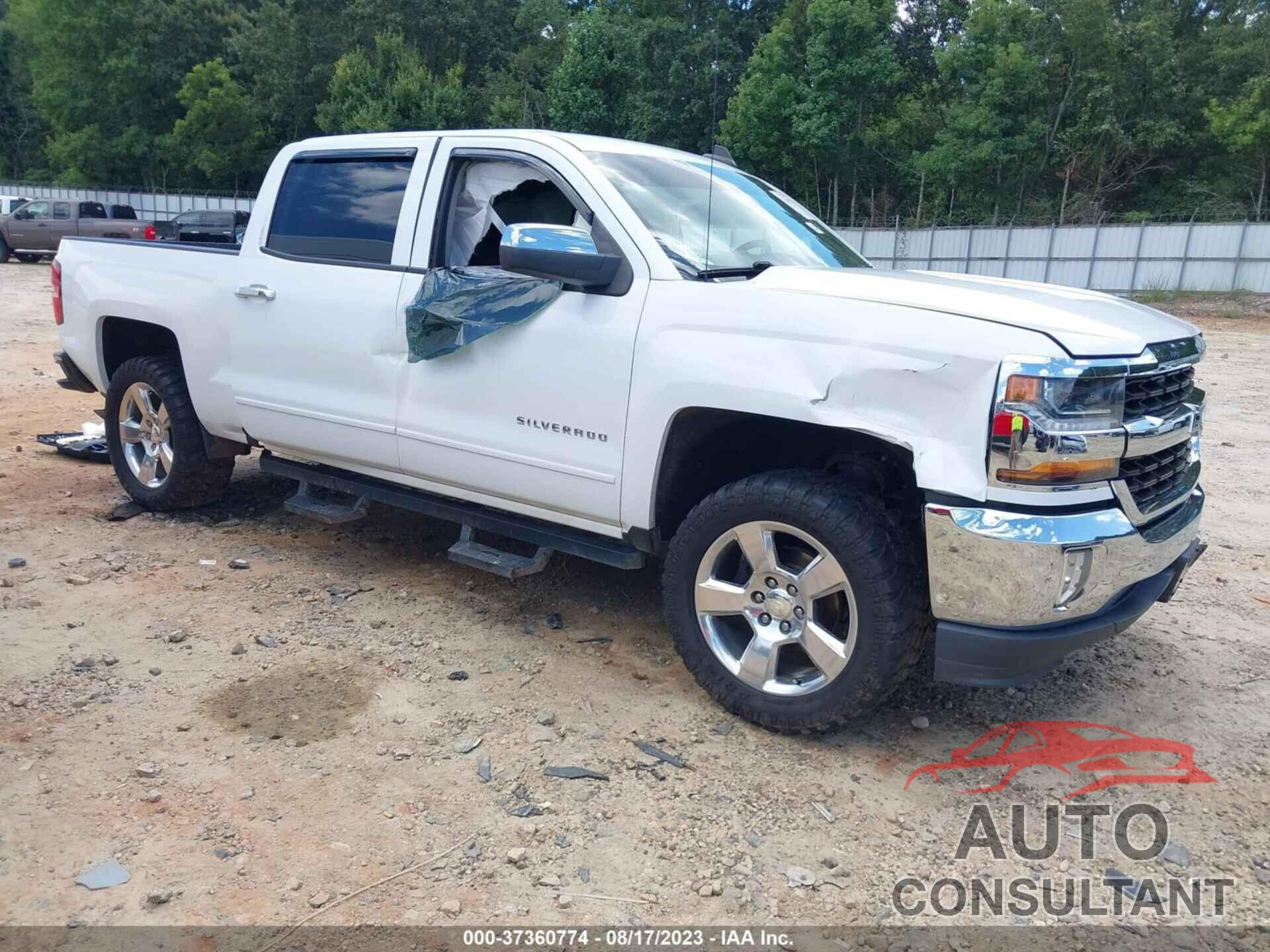 CHEVROLET SILVERADO 1500 2017 - 3GCPCRECXHG114589